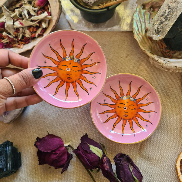 Sol | ceramic incense holder