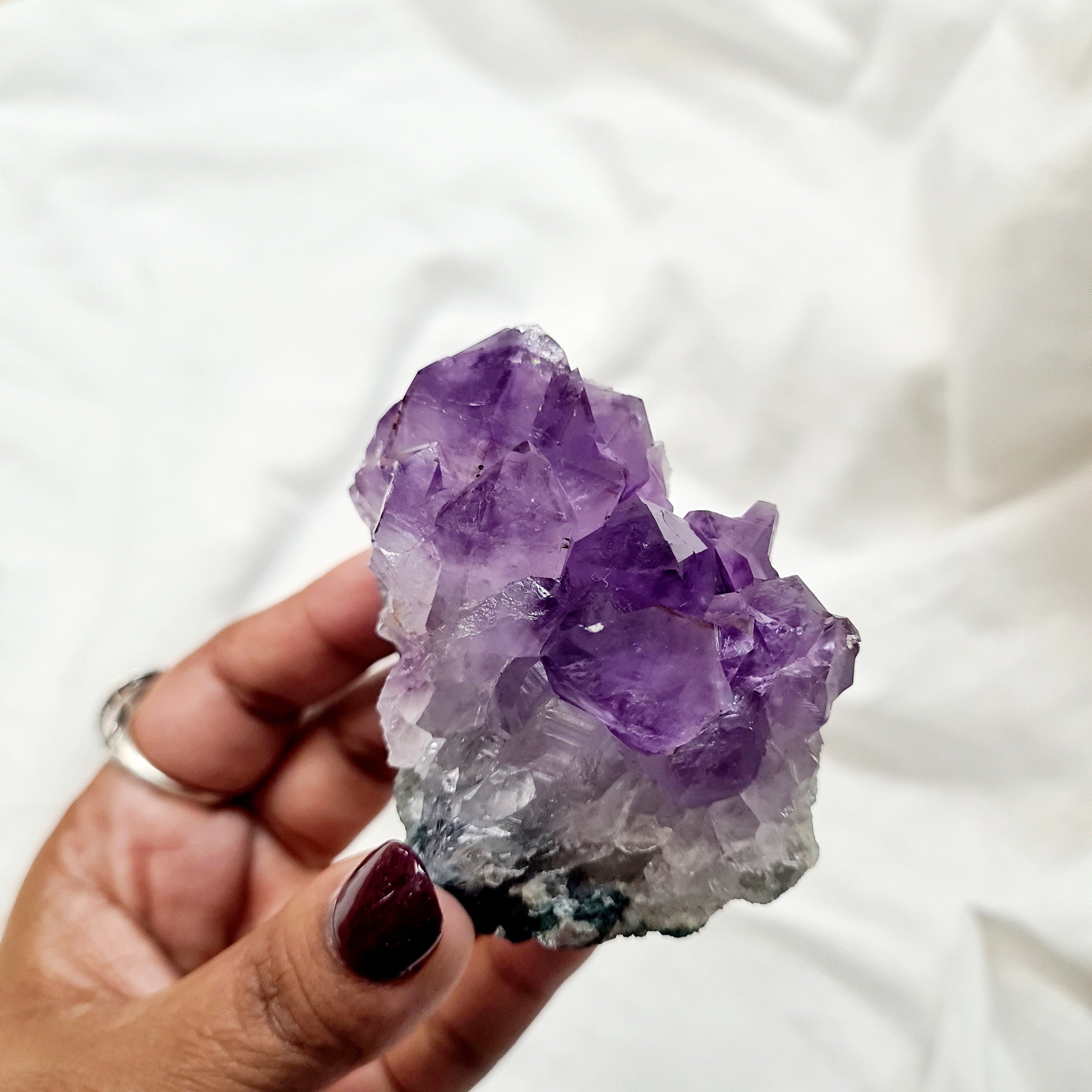 Amethyst Cluster | Calmness