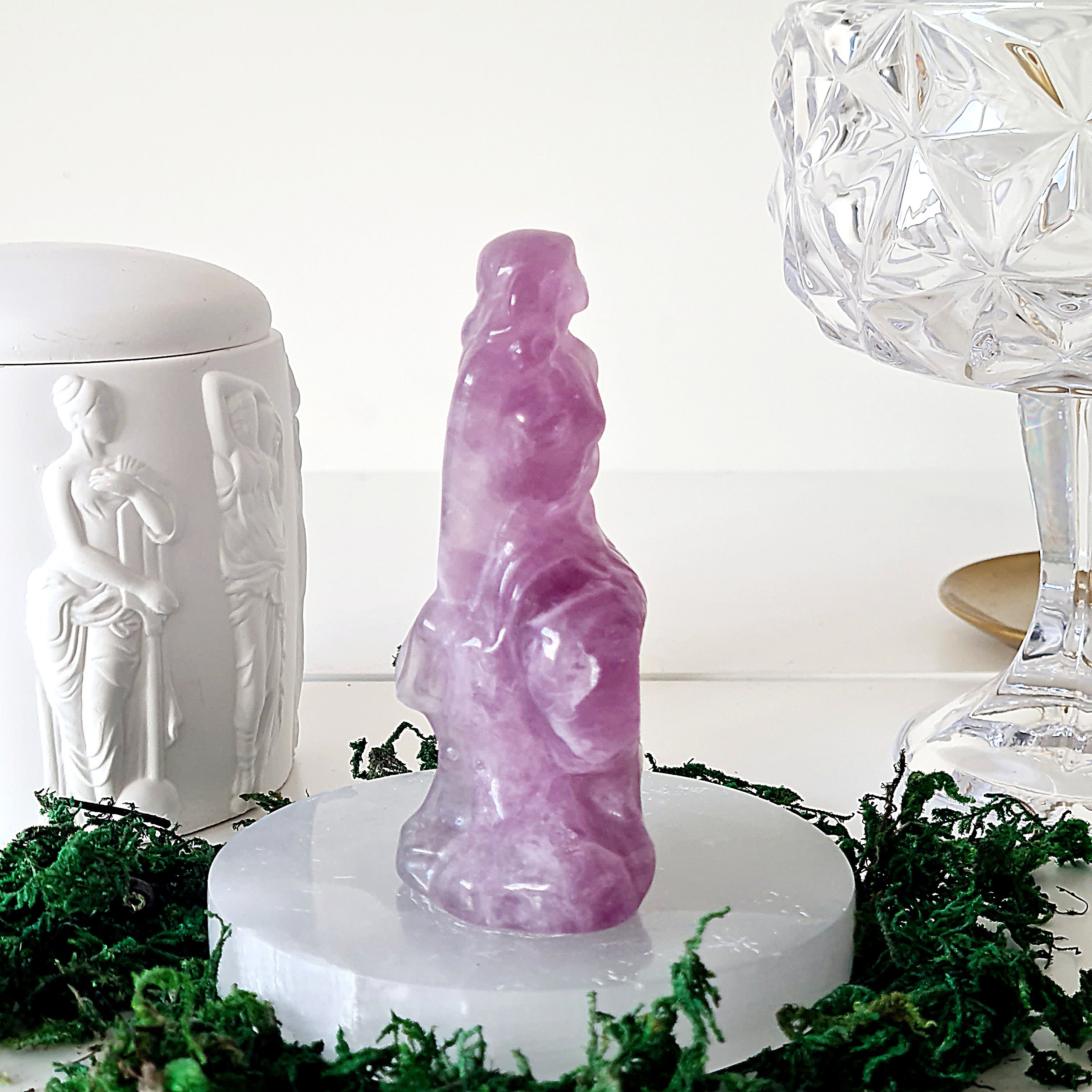 Mermaid 🧜‍♀️ | Fluorite | 185 g