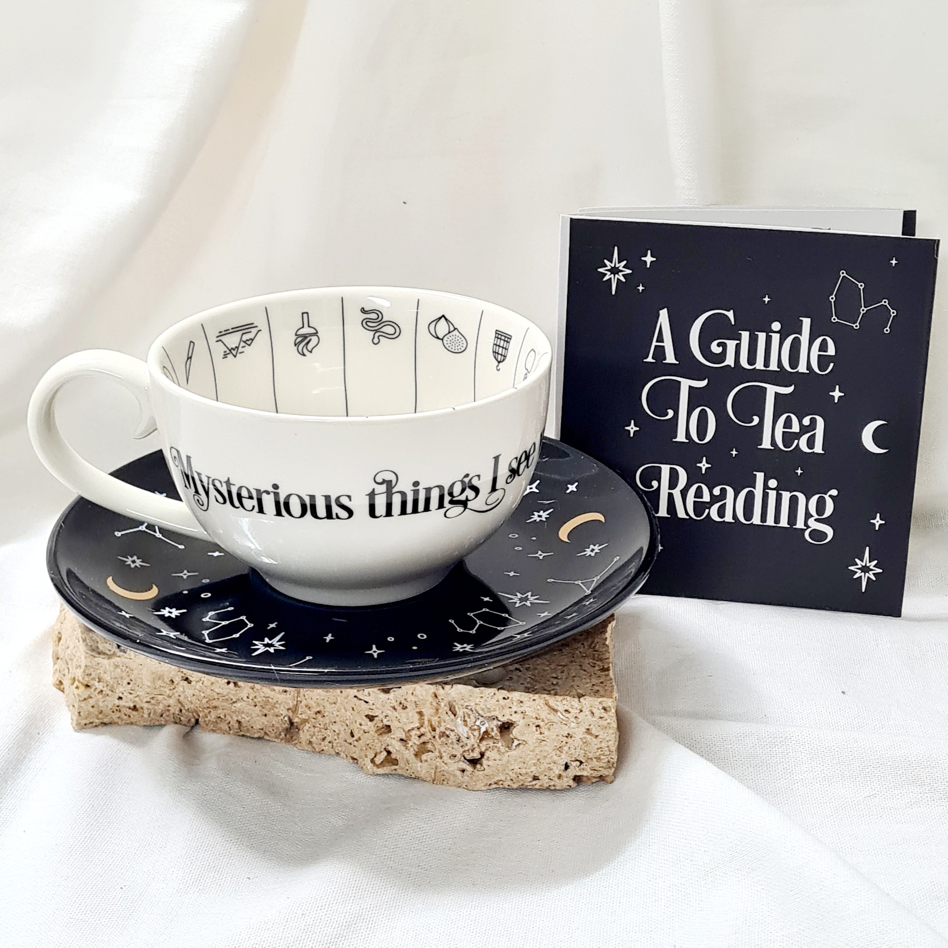 Fortune Telling Ceramic Teacup