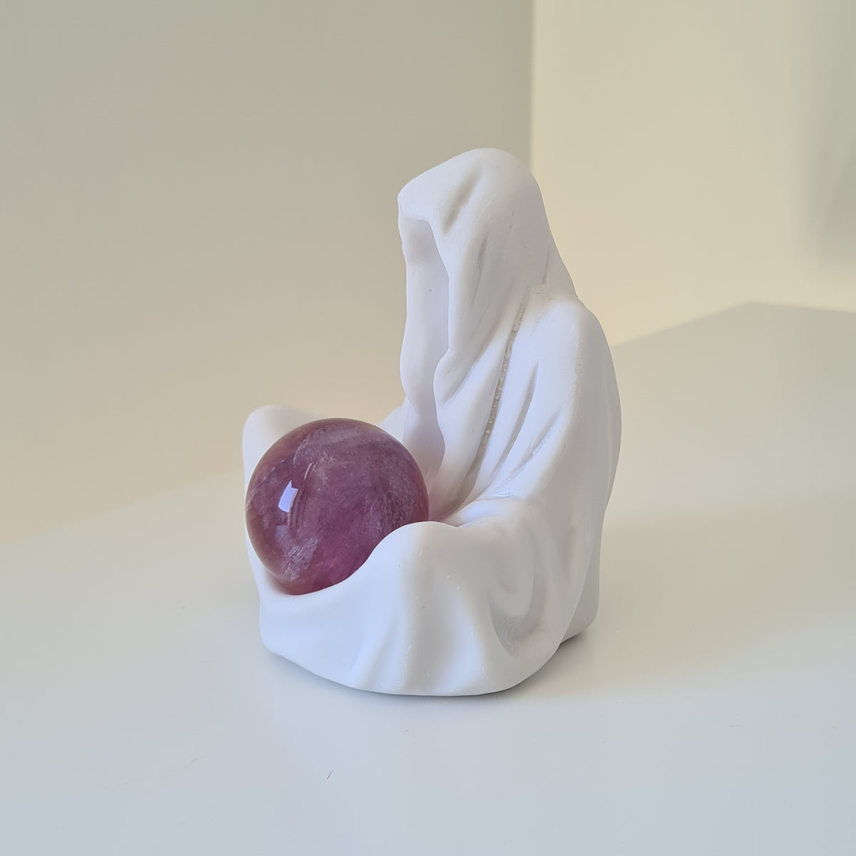 Gate Keeper with Fluorite Sphere