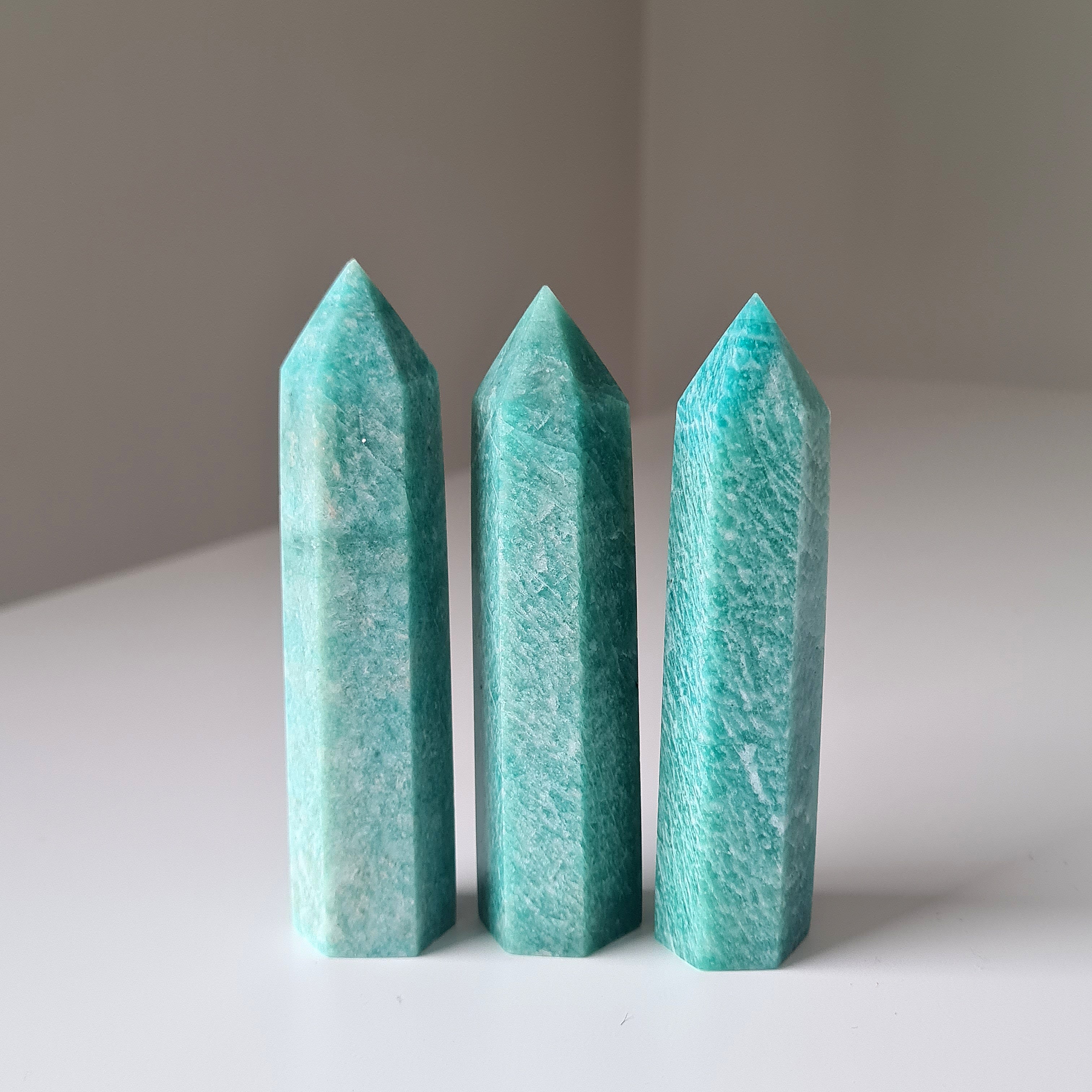 Amazonite Crystal Point | 1 Piece