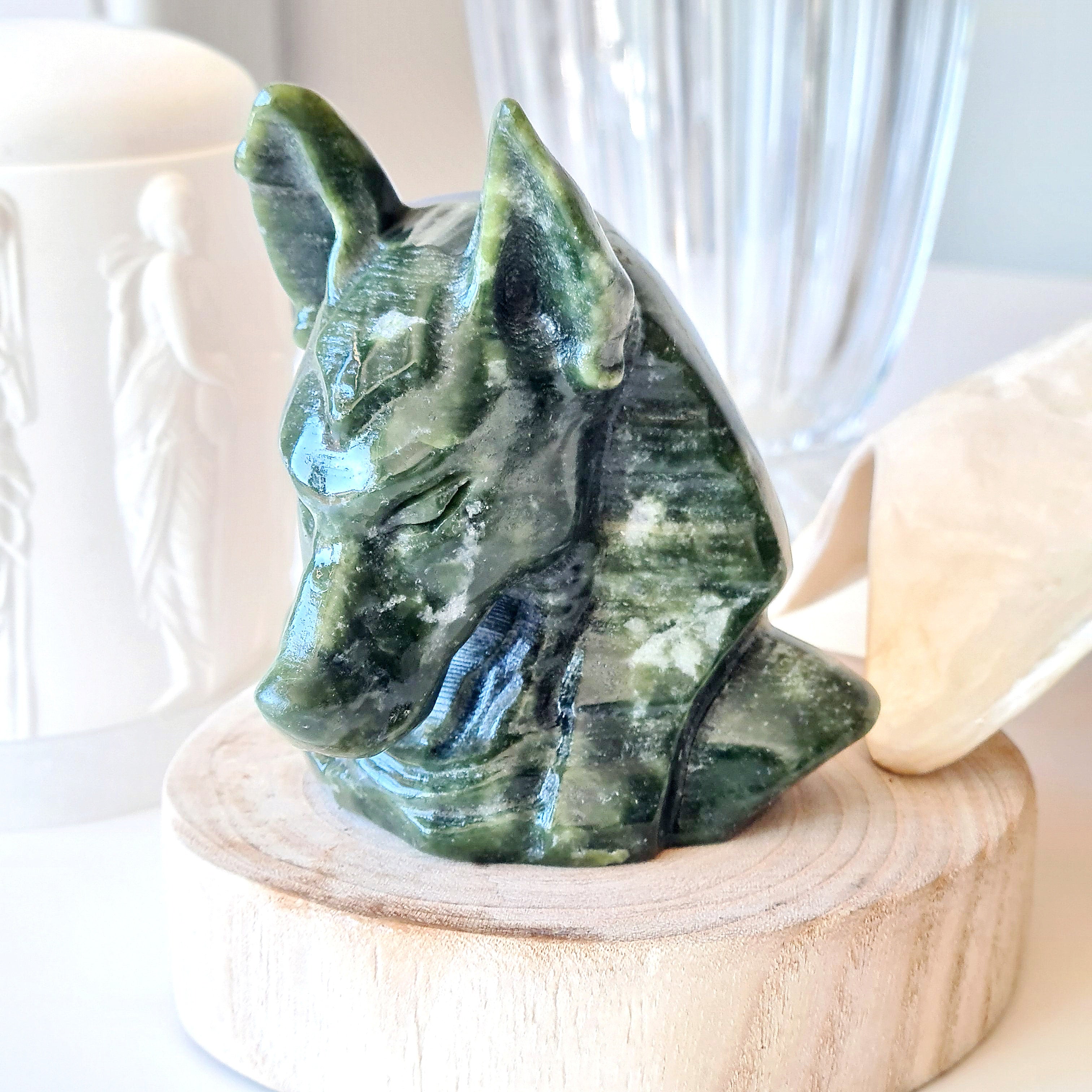Anubis | Green Jade