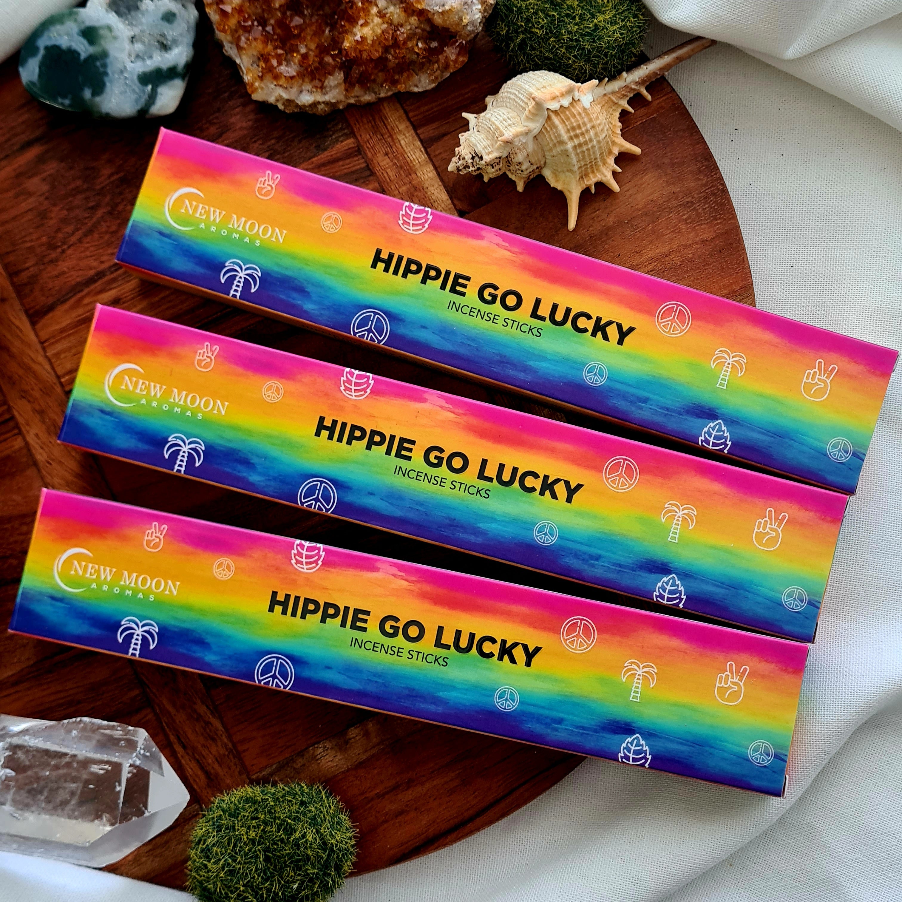 Hippie Go Lucky | Incense