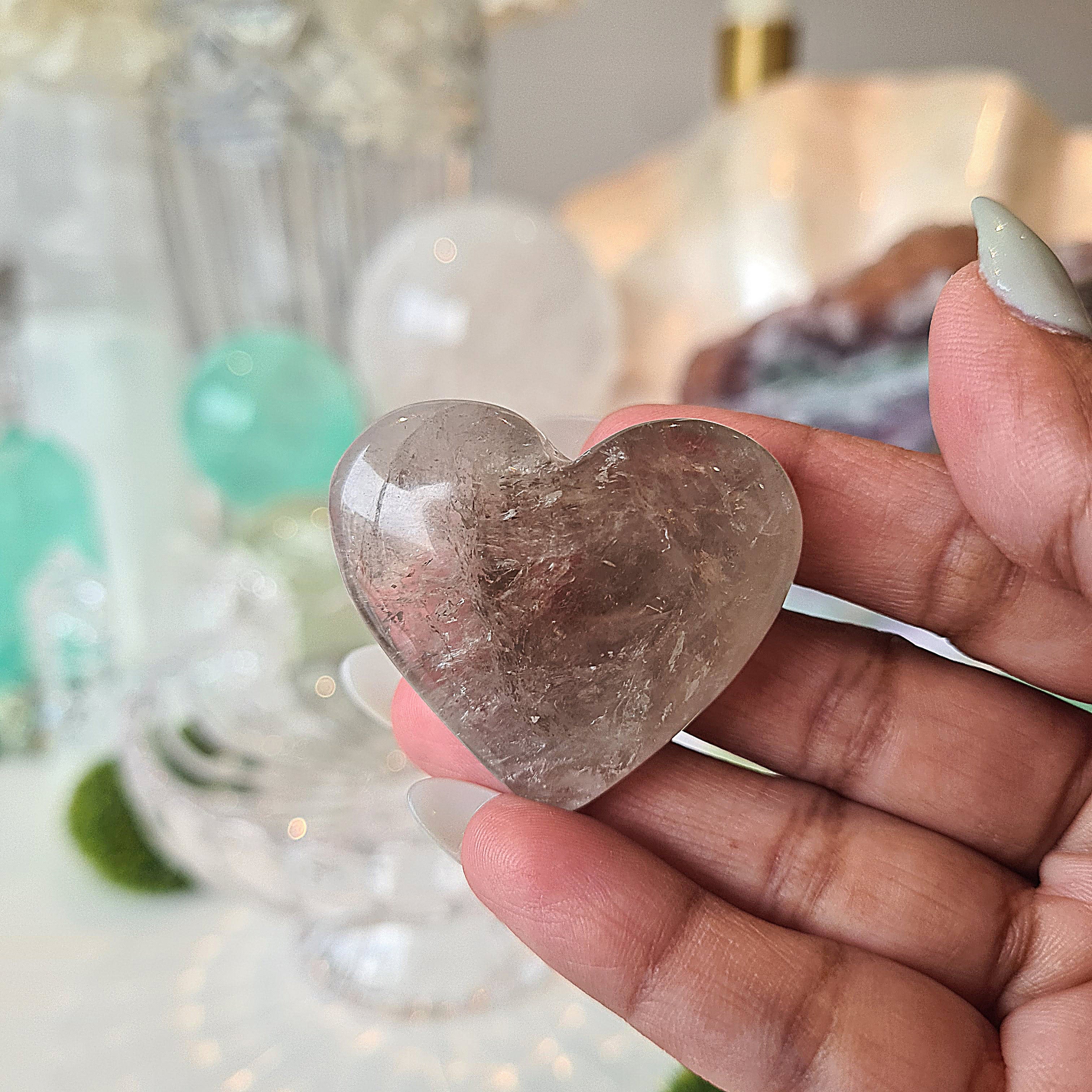 Green Amethyst | Prasiolite | Heart | G14