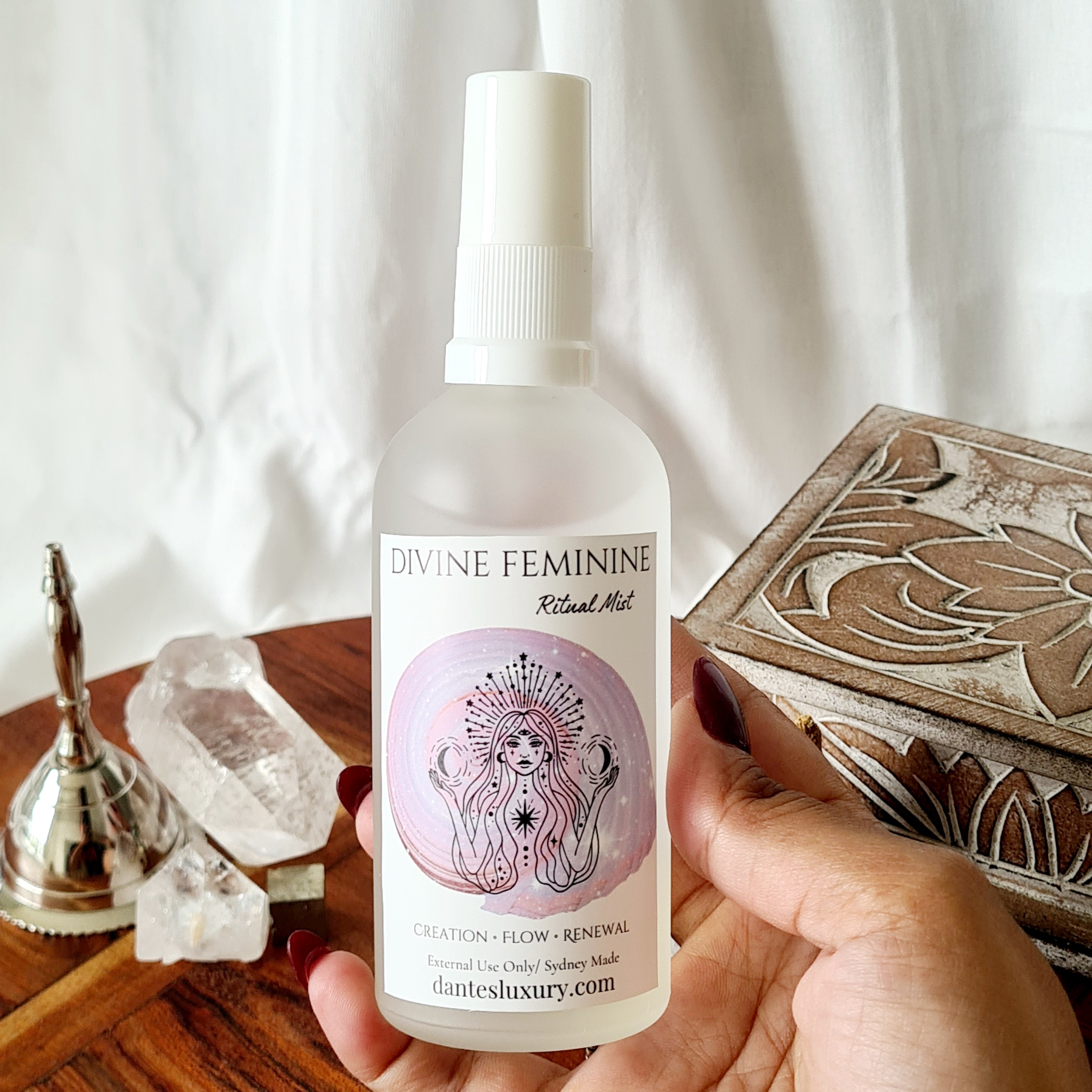 Divine Feminine Smokeless Ritual Mist | 90ml