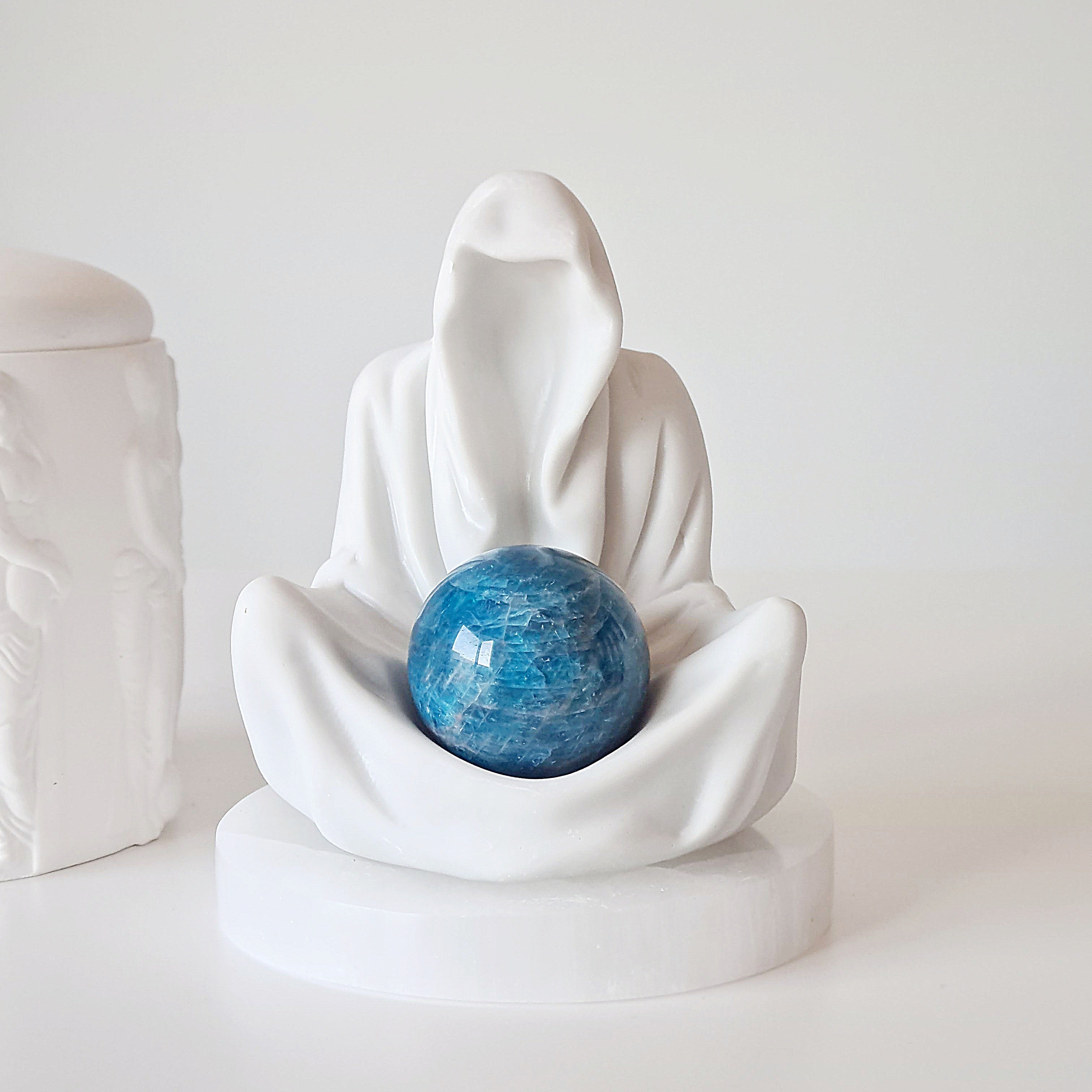 Gate Keeper with Blue Apatite Sphere | 2