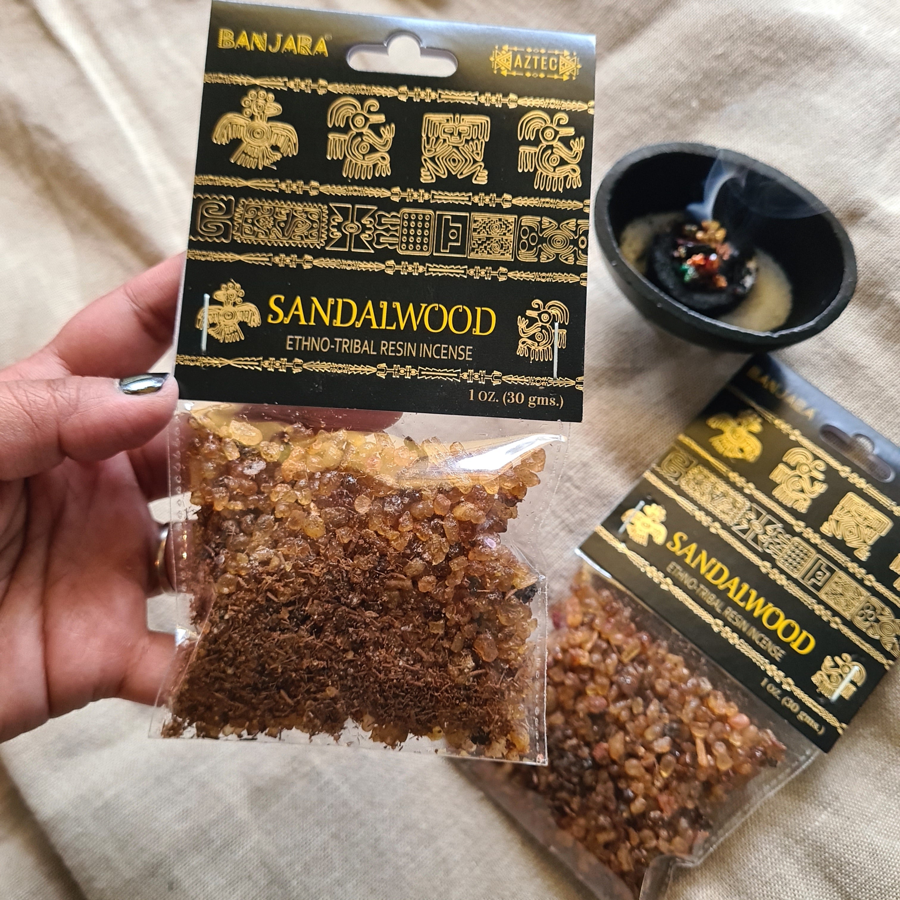 Banjara Resins - Sandalwood 30gms