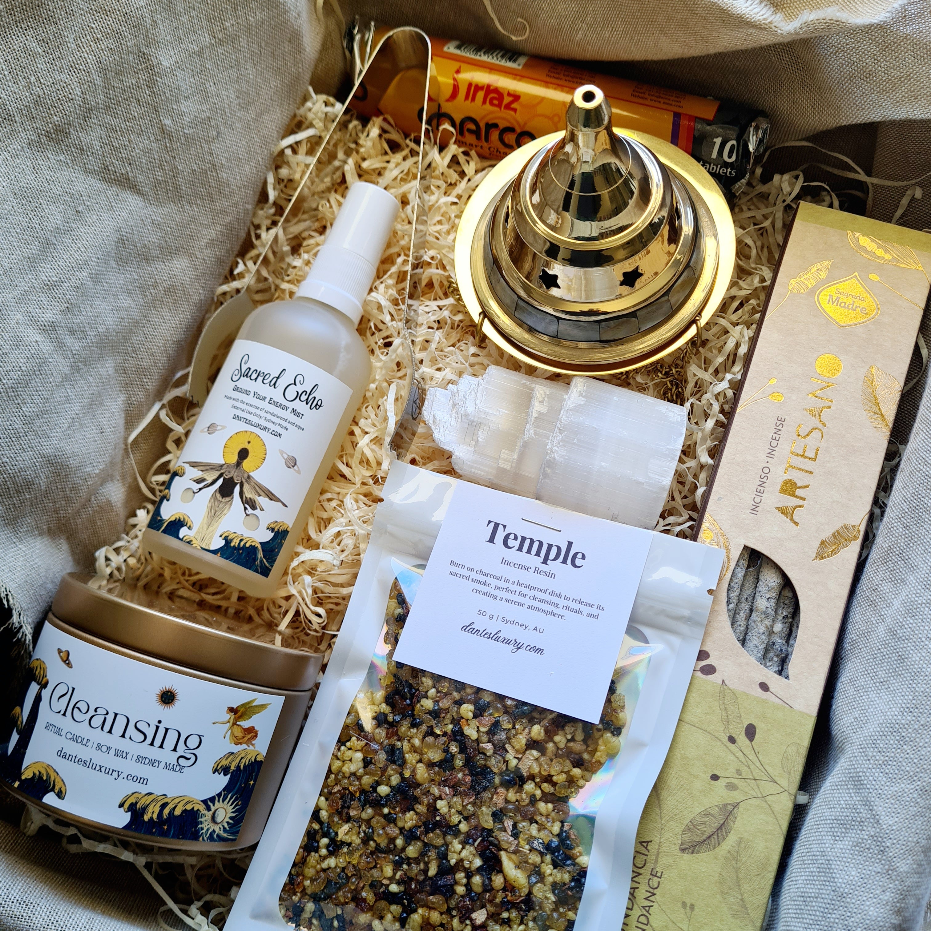 The Home Blessing Ritual Gift Box