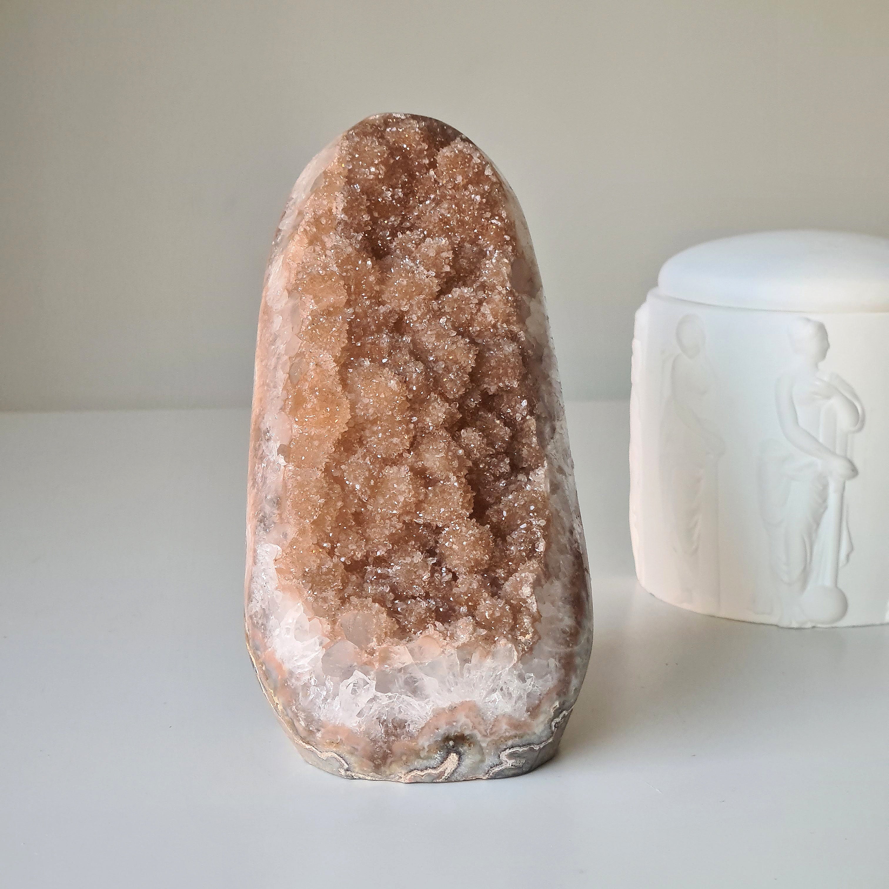 Agate Druzzy Amethyst | 1.4 kg
