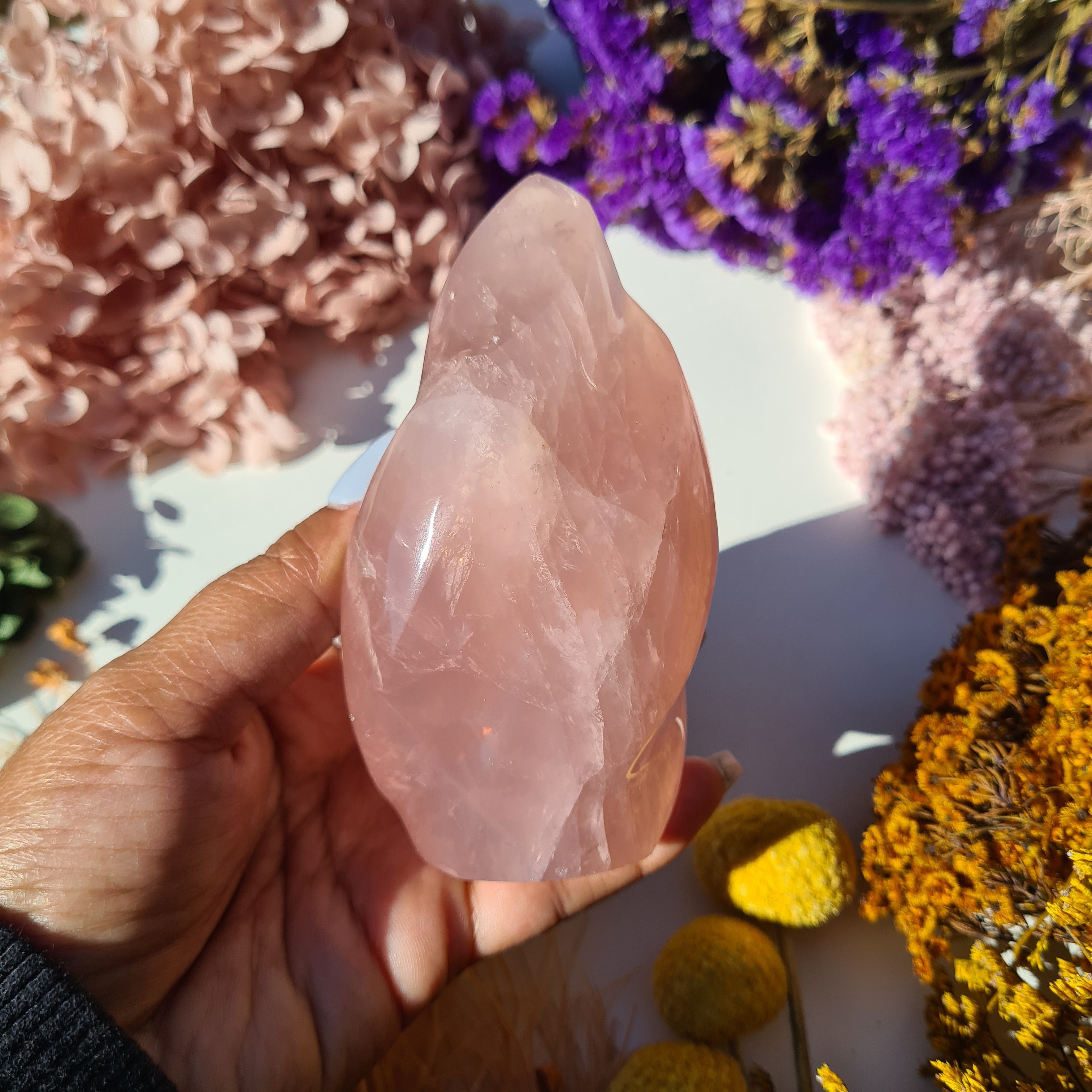 Rose Quartz Flame | 304 g