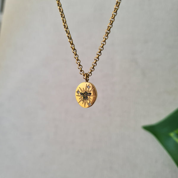 Bee Necklace | Dainty Jewellery
