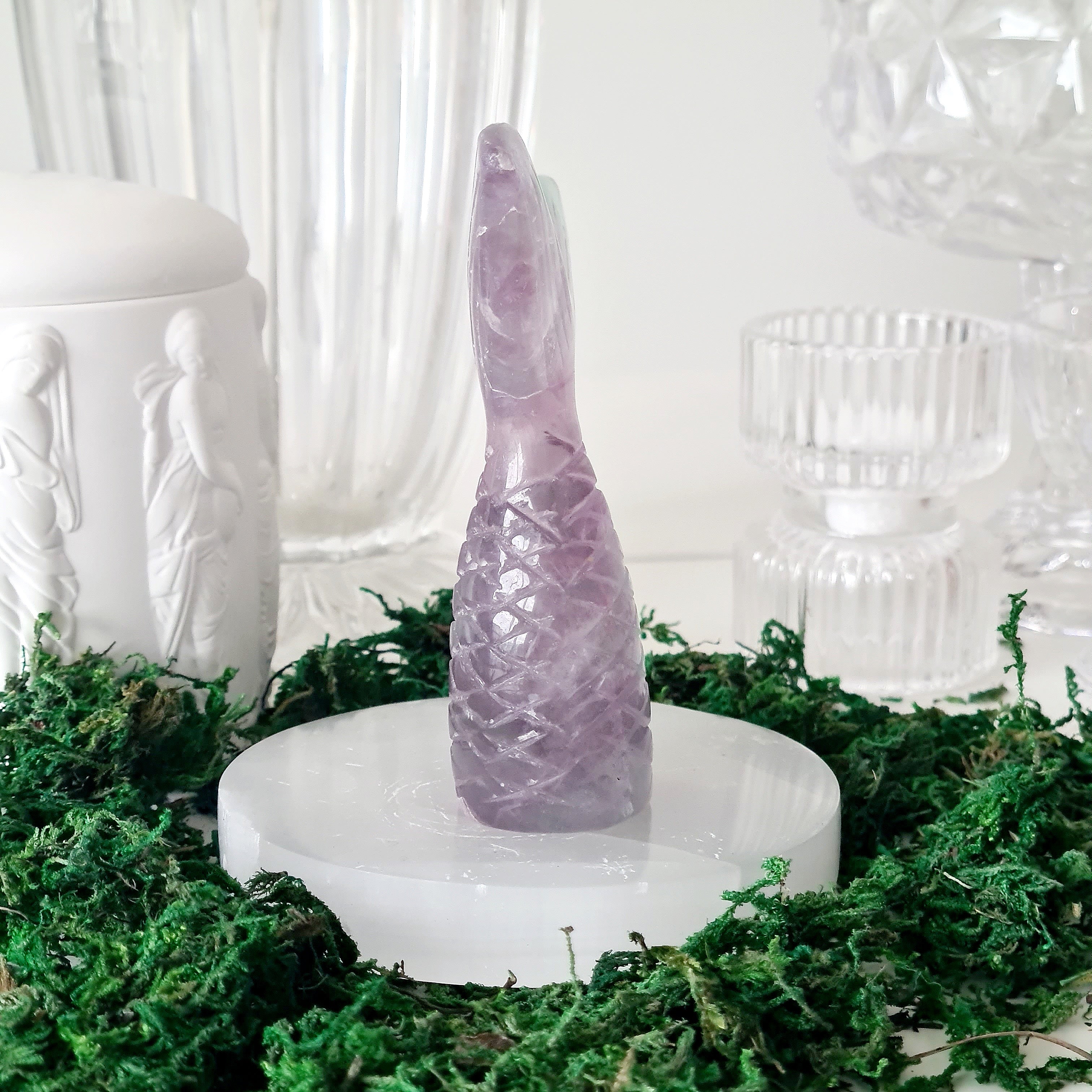 Siren & Mermaid Tail | Fluorite