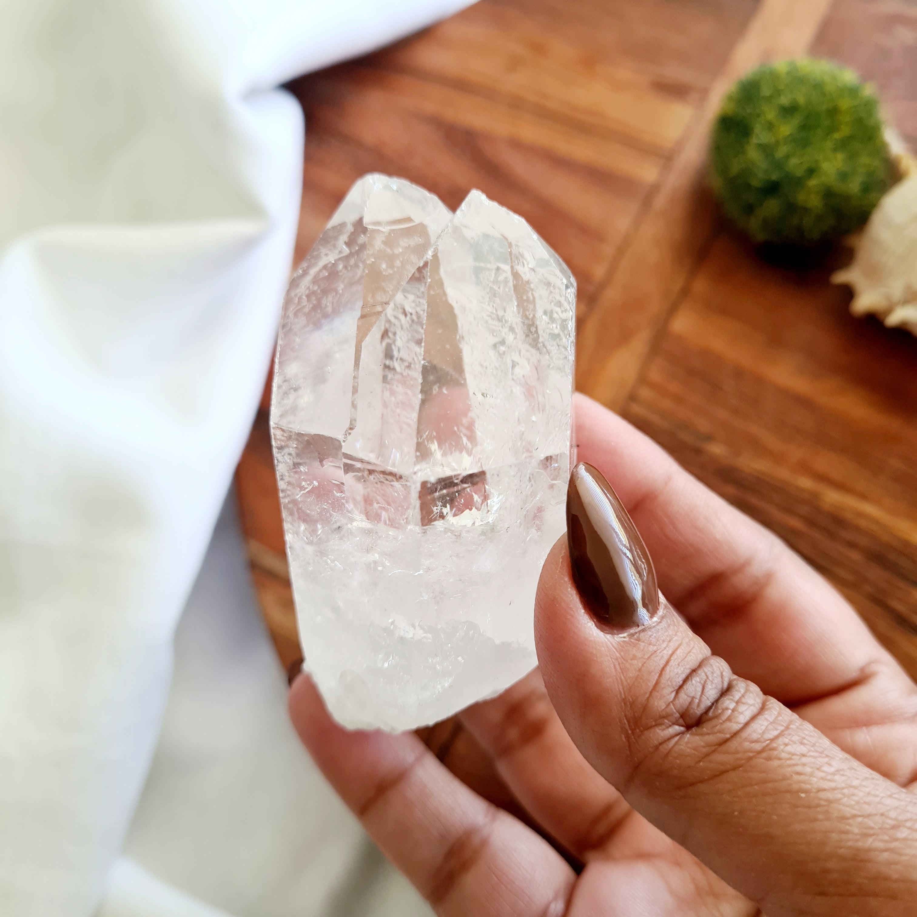 Clear Quartz | The Master Amplifier of Energy | Raw Piece
