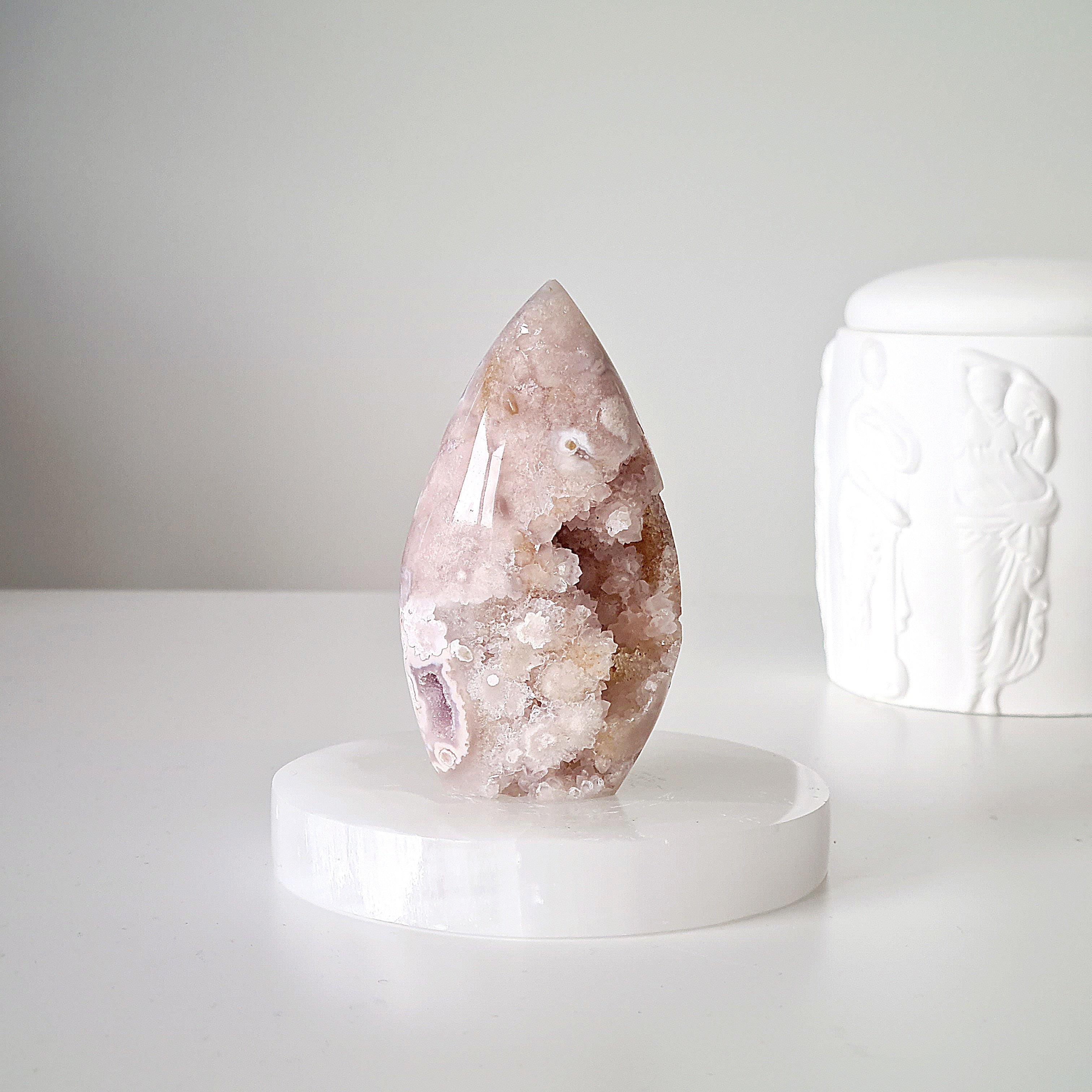 Flower Agate Pink Amethyst | A | 172 g