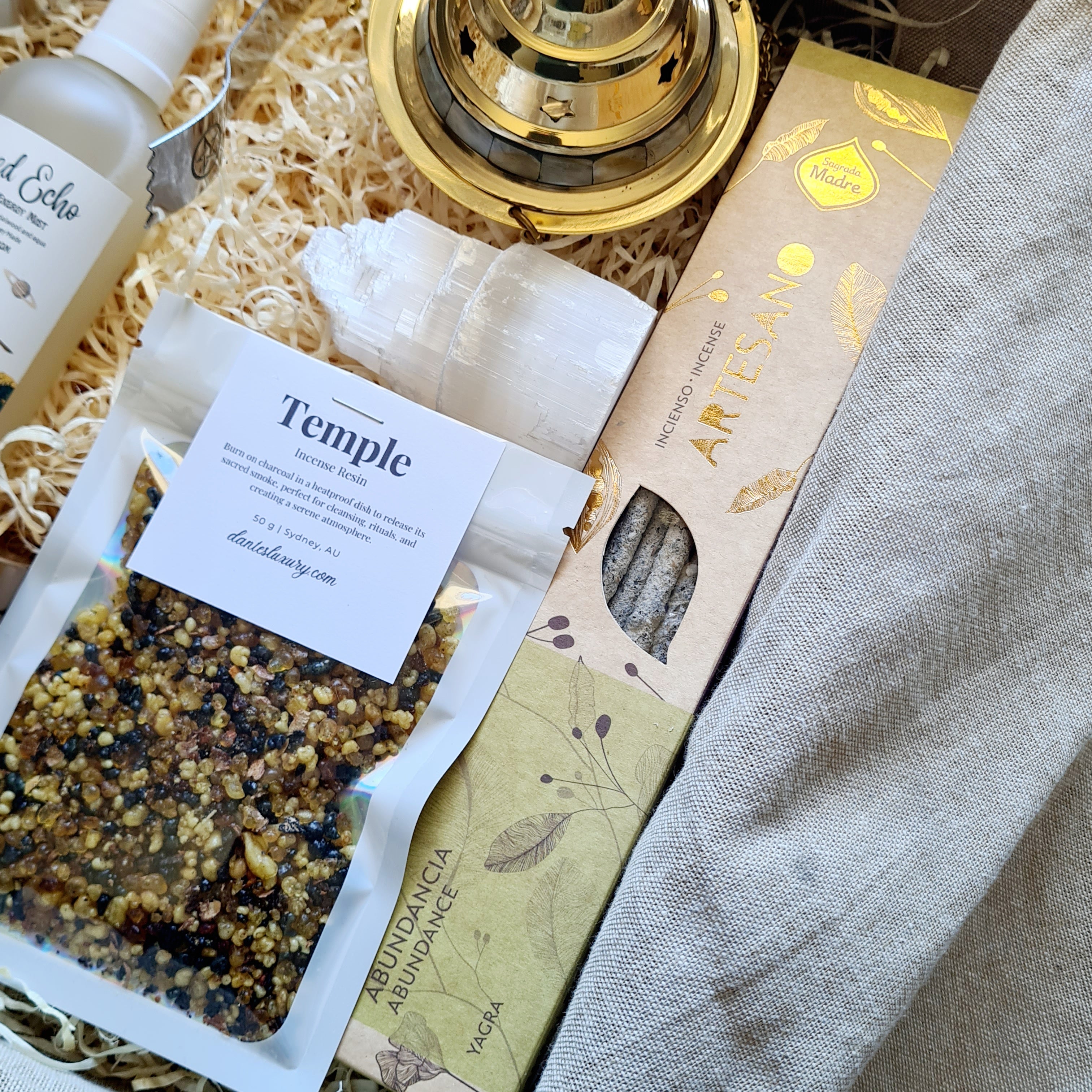 The Home Blessing Ritual Gift Box