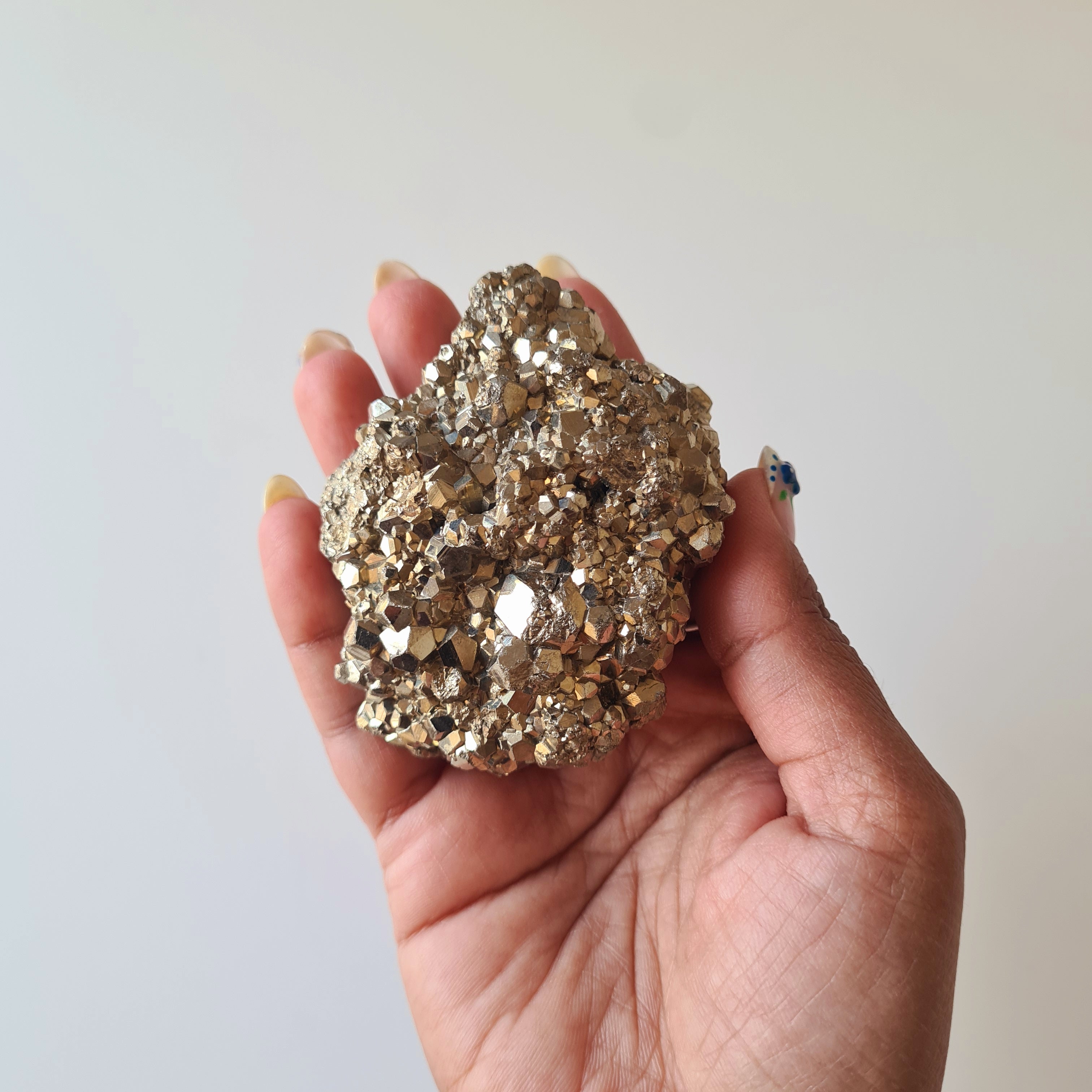 Pyrite | F | 250 gm | 6.5 cm