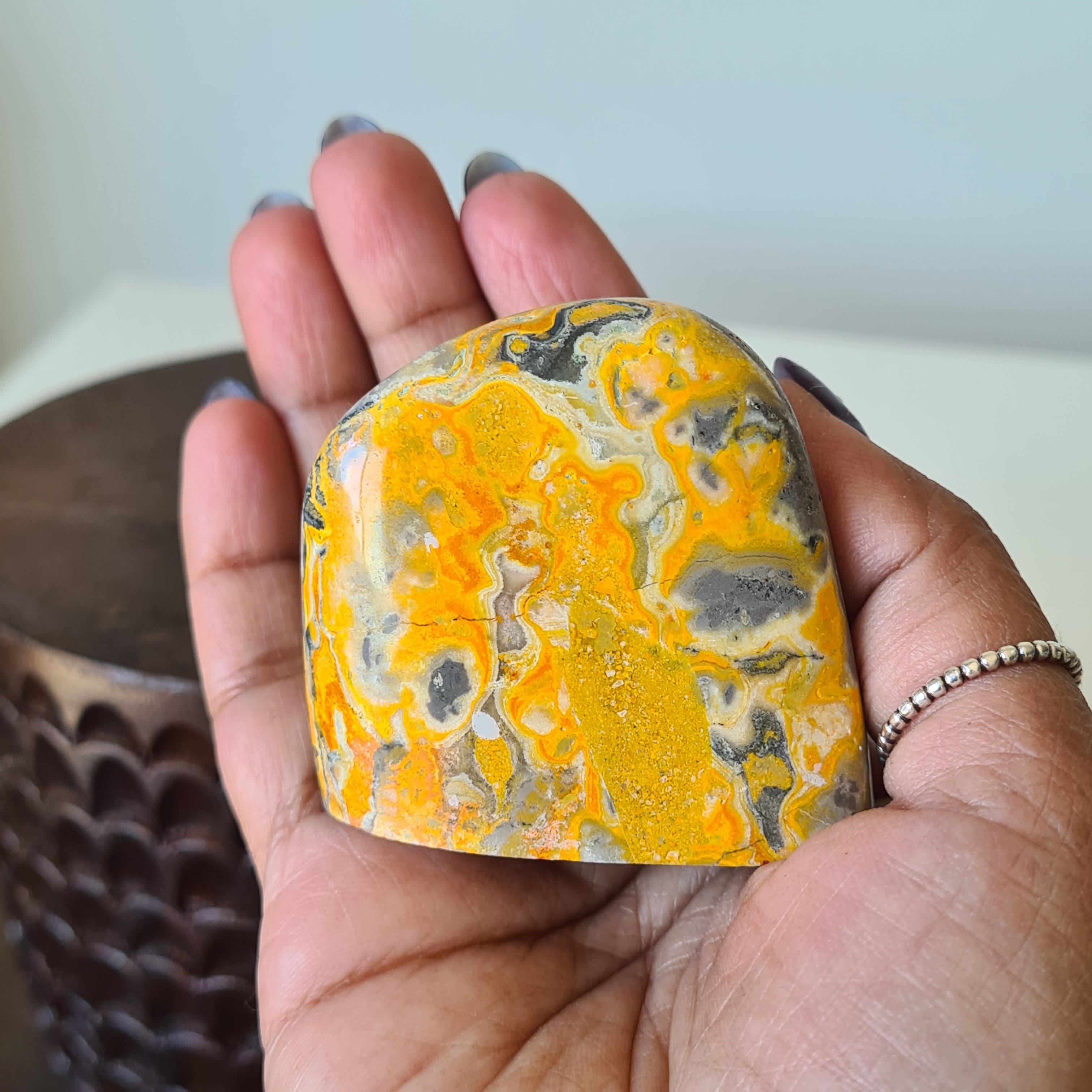 Hallow’s Glow — Bumblebee Jasper Freeform 🎃✨| A