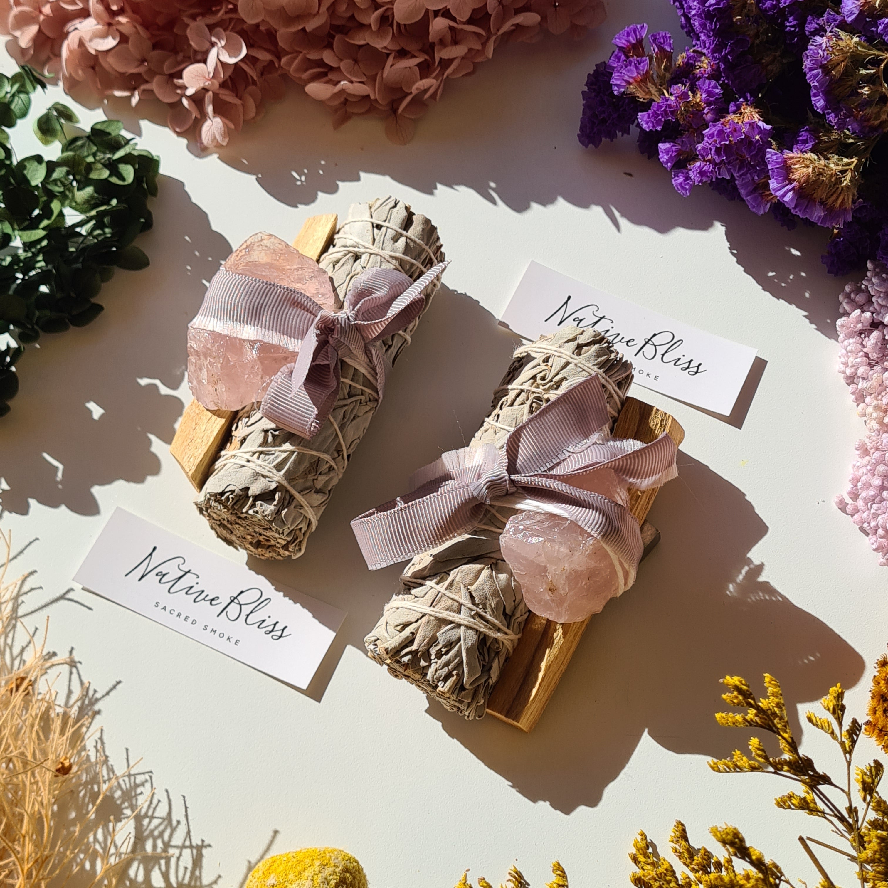 Rose Quartz Gentle Calmness Bundle
