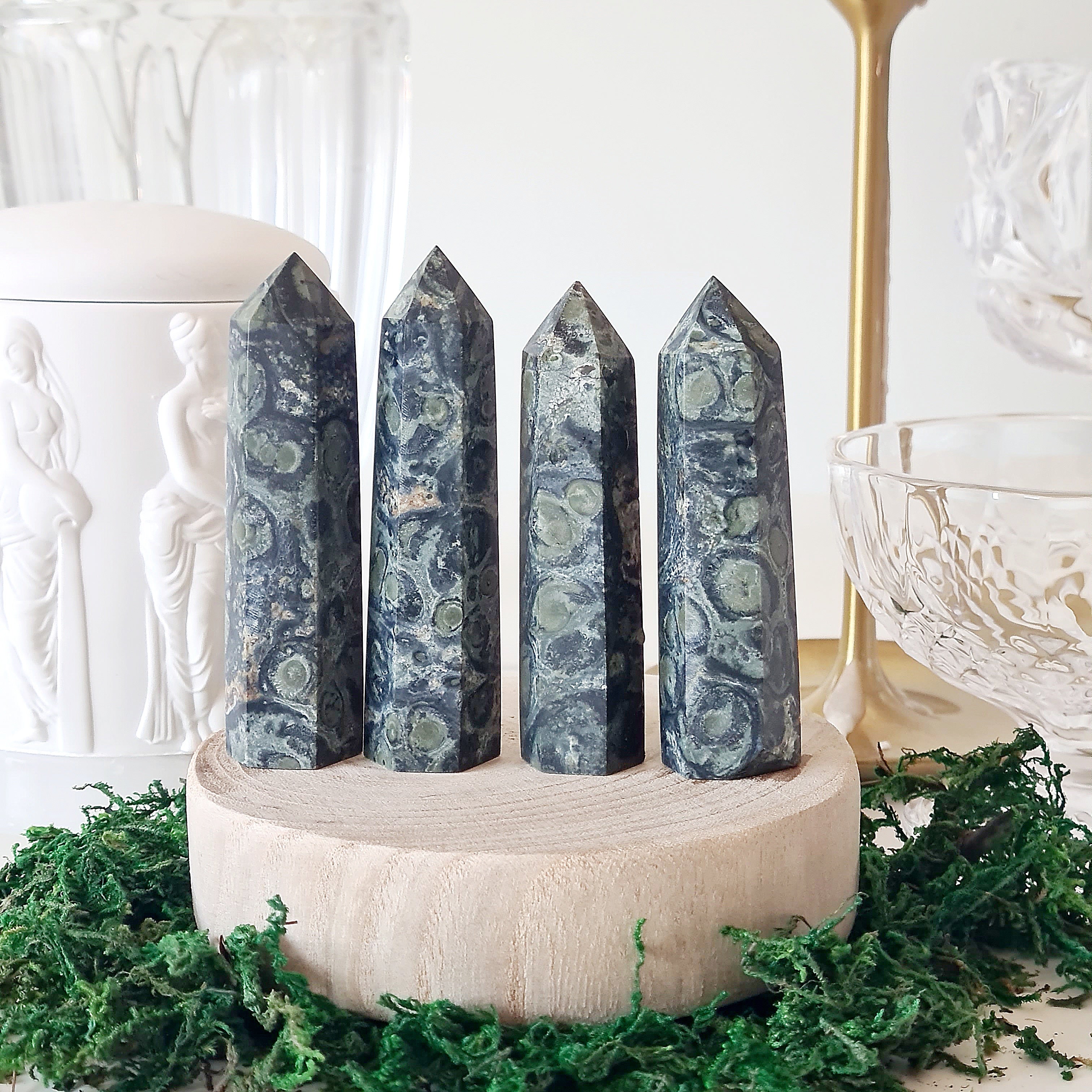 Kembaba Jasper Crystal Point | 1 Piece