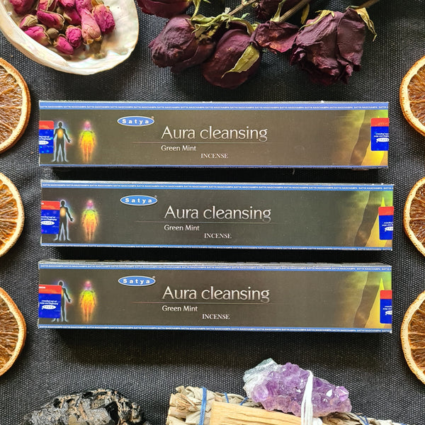 Aura cleansing | Incense