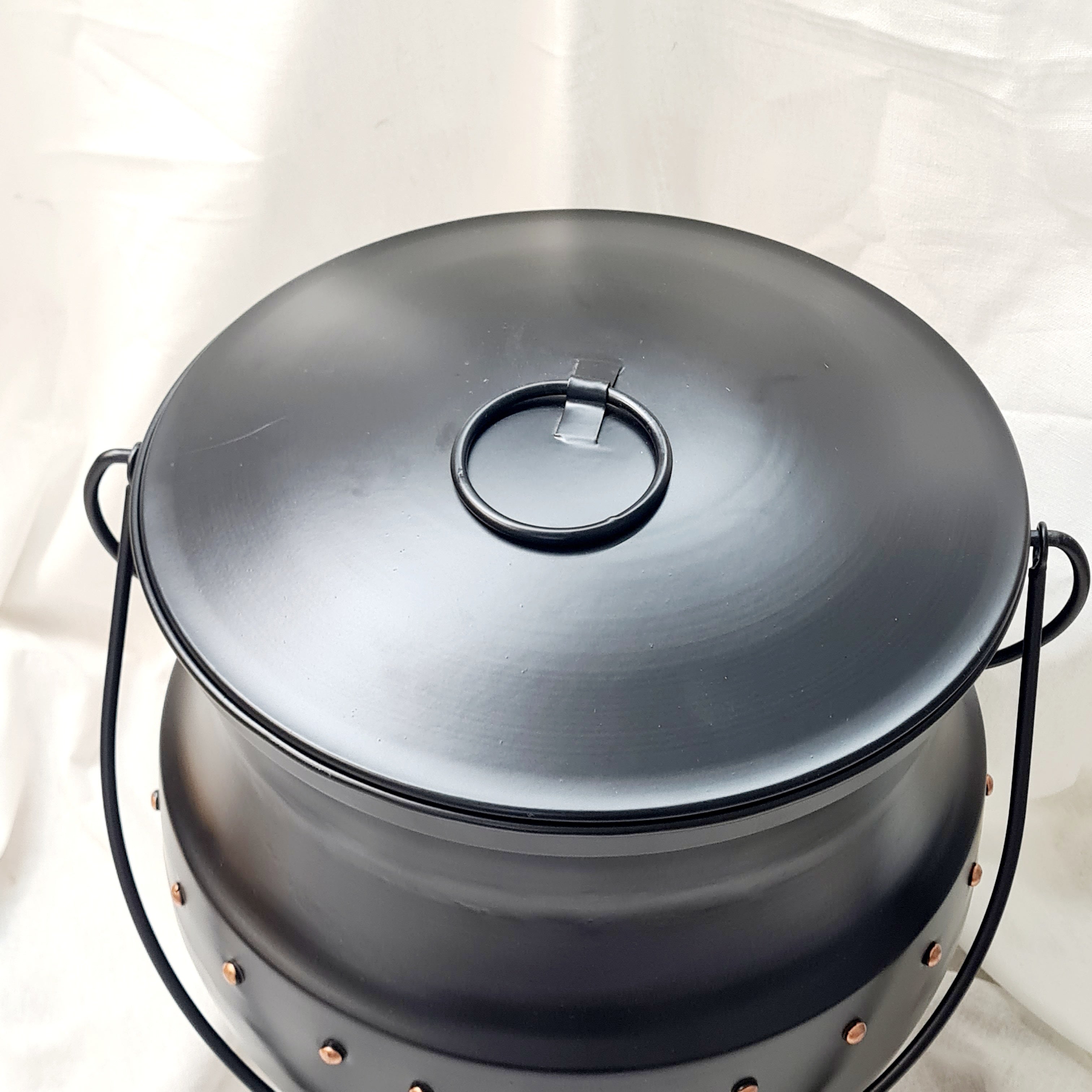 EXTRA LARGE Cauldron | 36 cm including lid | Mega Size