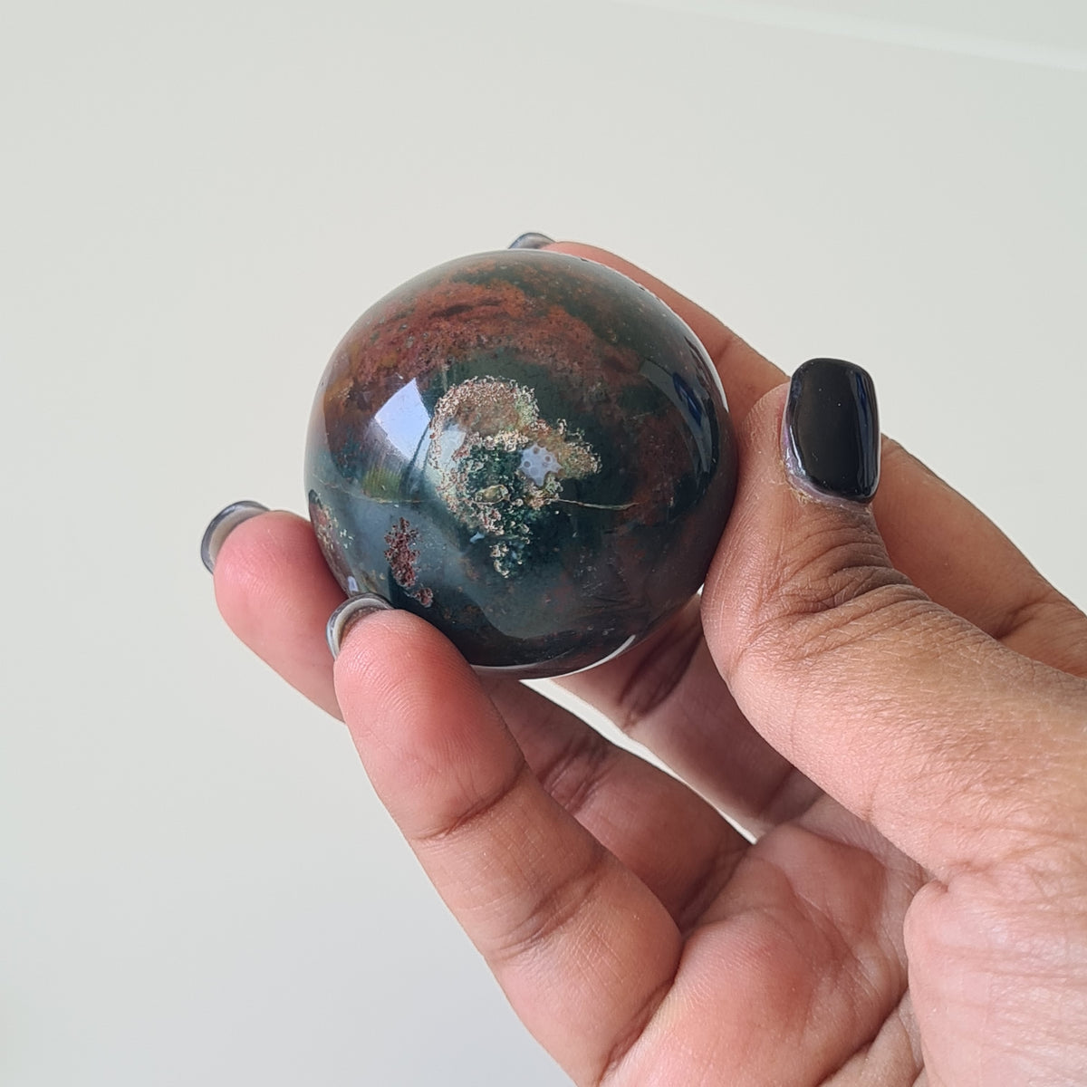 Ocean Jasper sphere | Mini