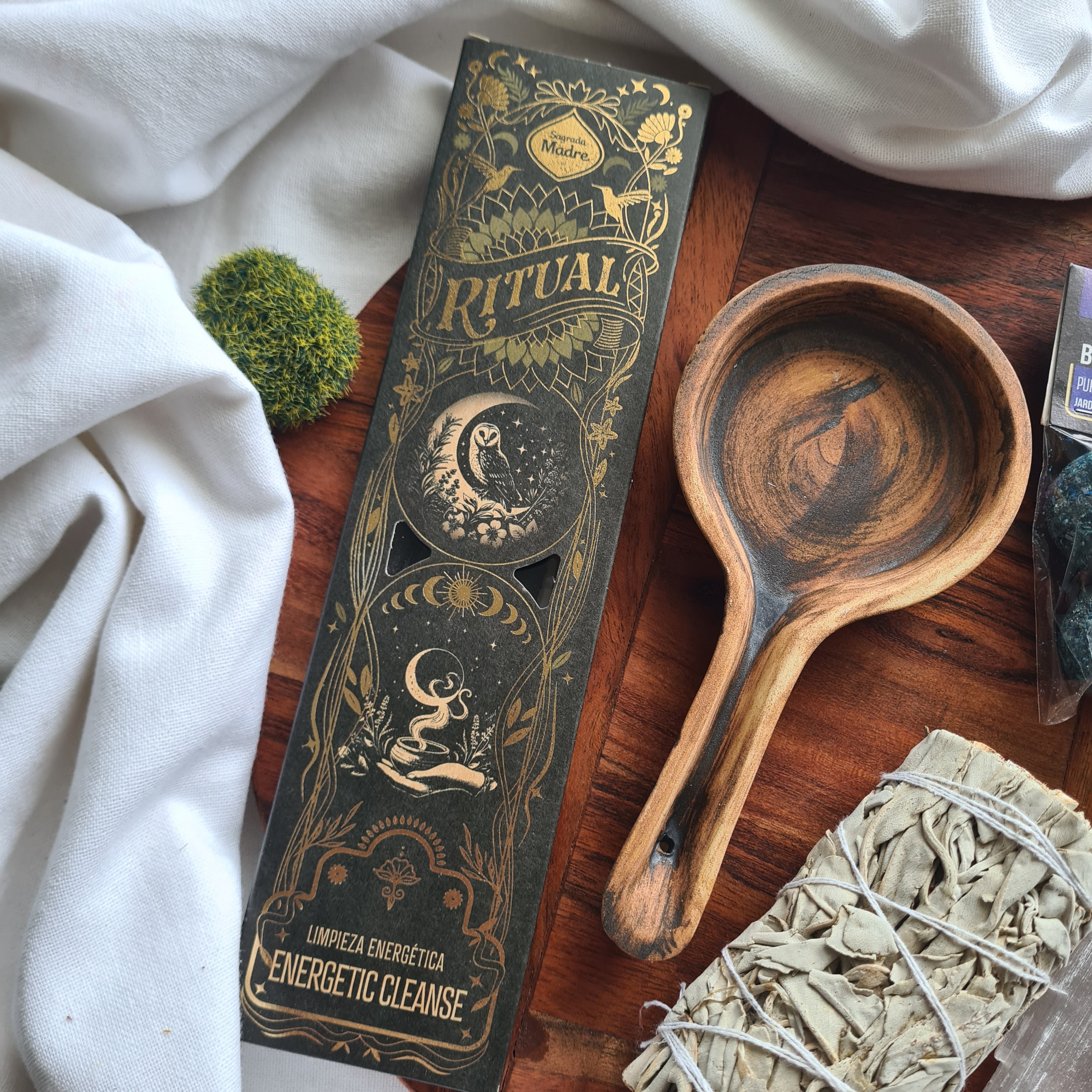 Home Energy Reset & Abundance Ritual Box