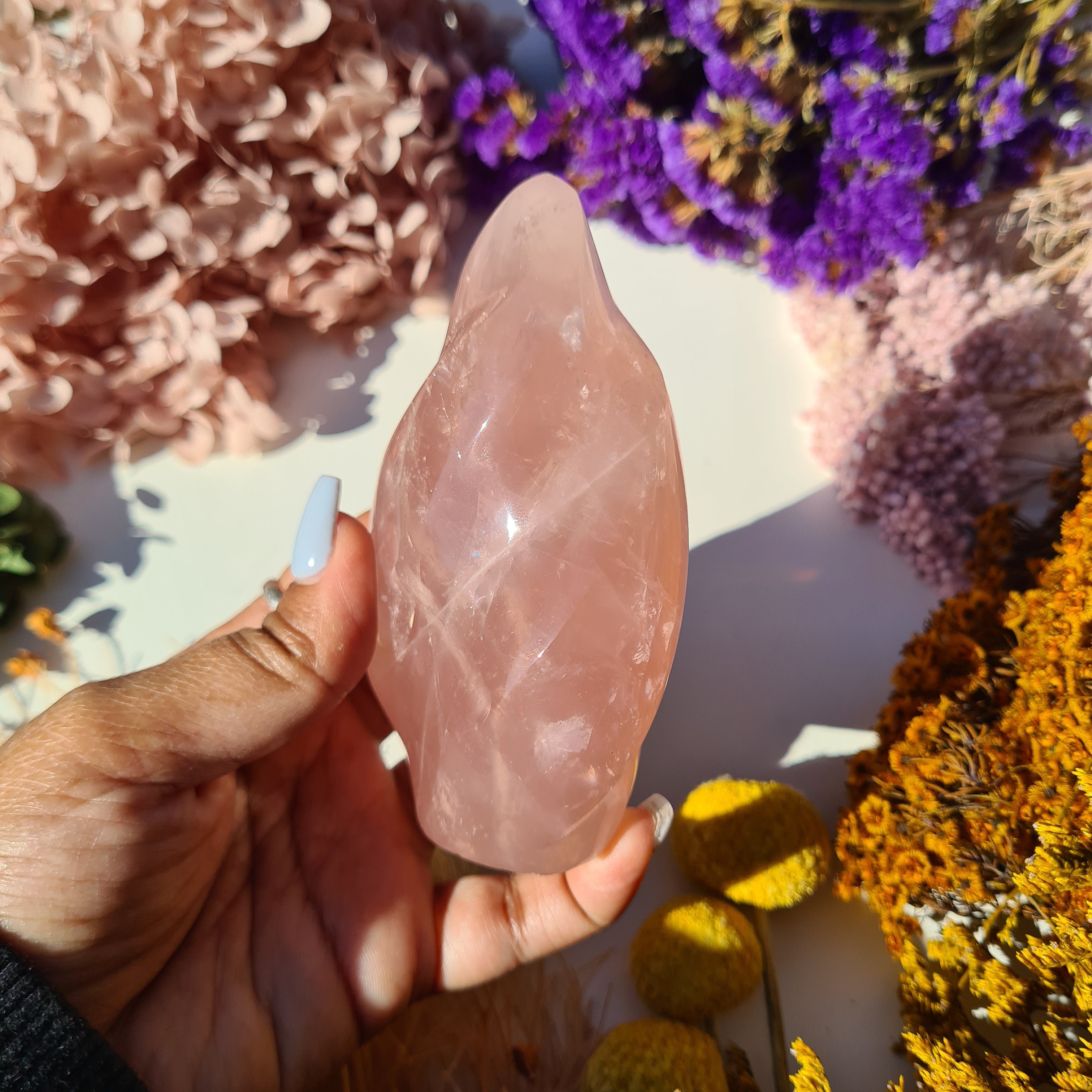 Rose Quartz Flame | 304 g
