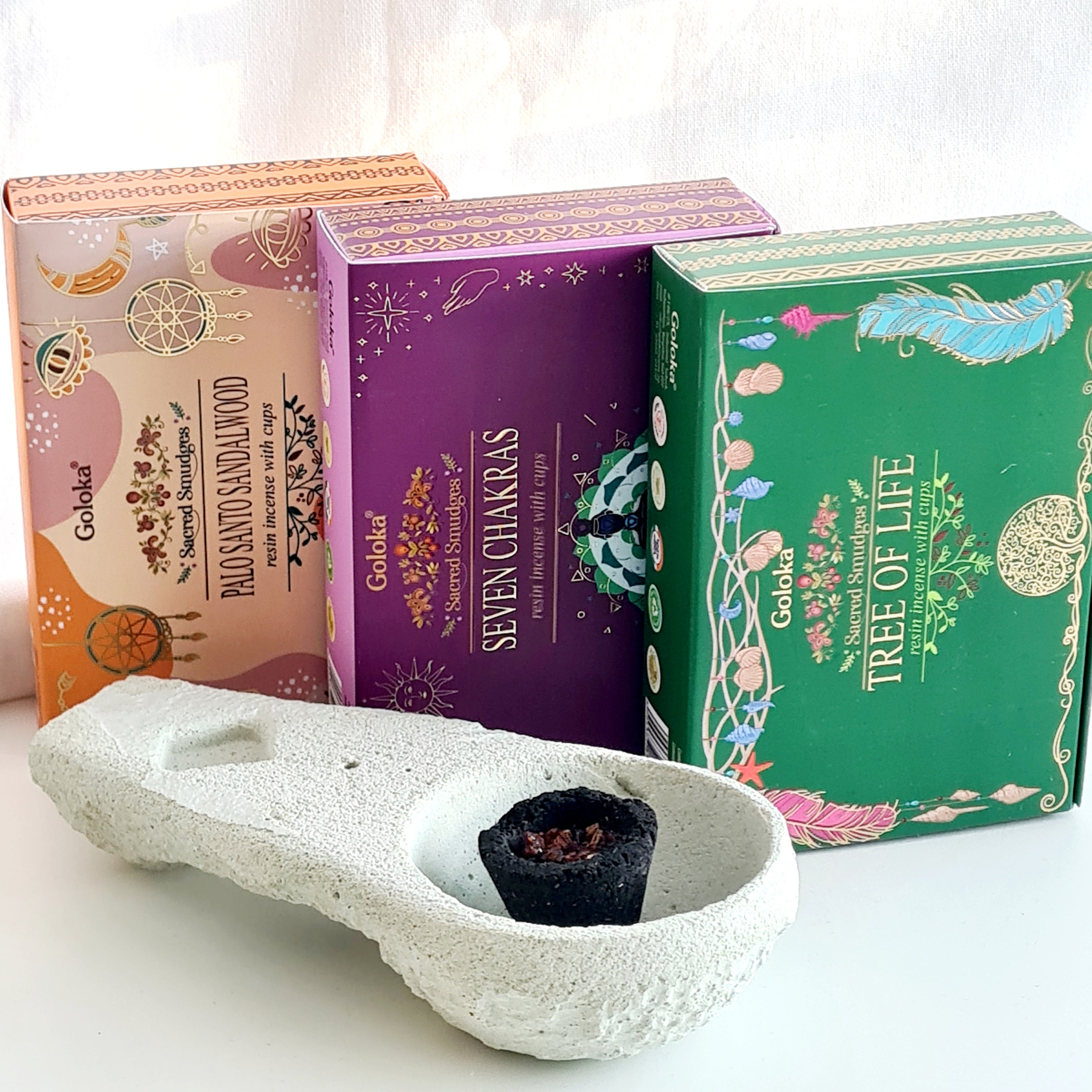 Spiritual Harmony Smudging Kit