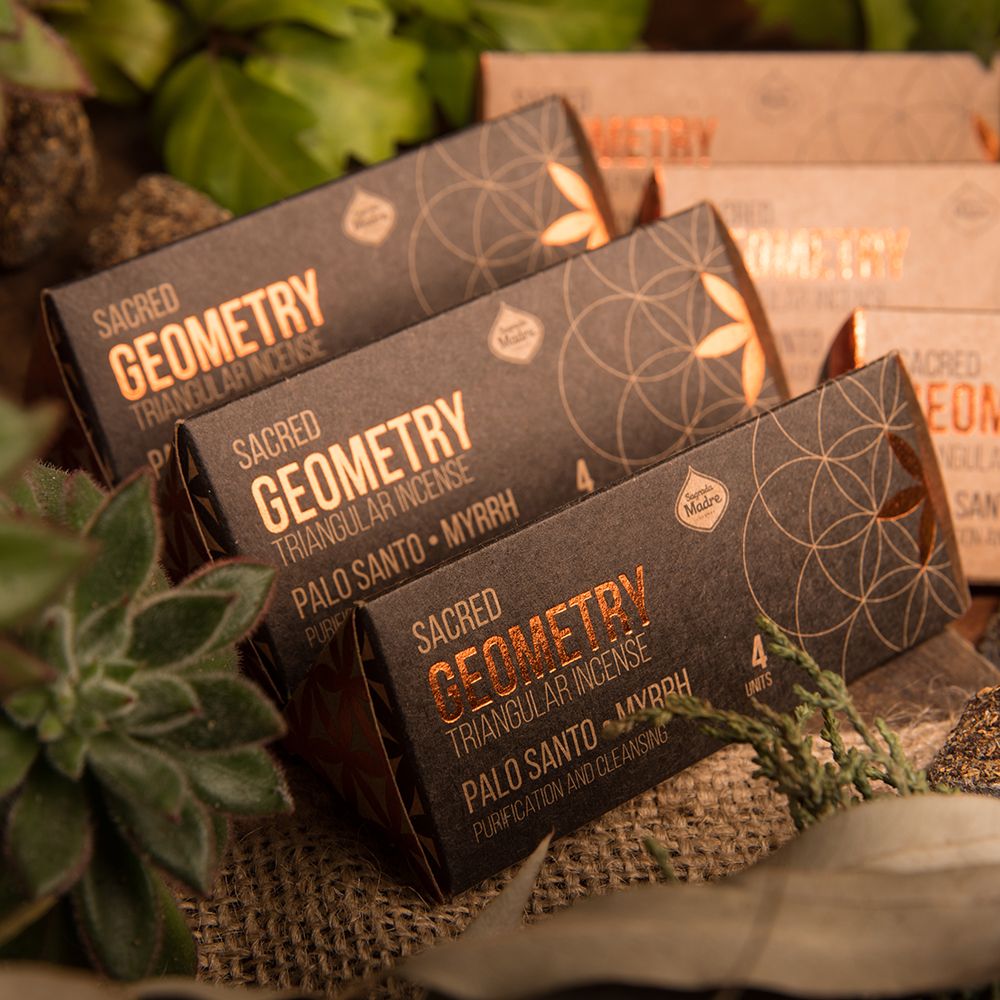 Sacred Geometry Palo Santo & Myrrh | Incense