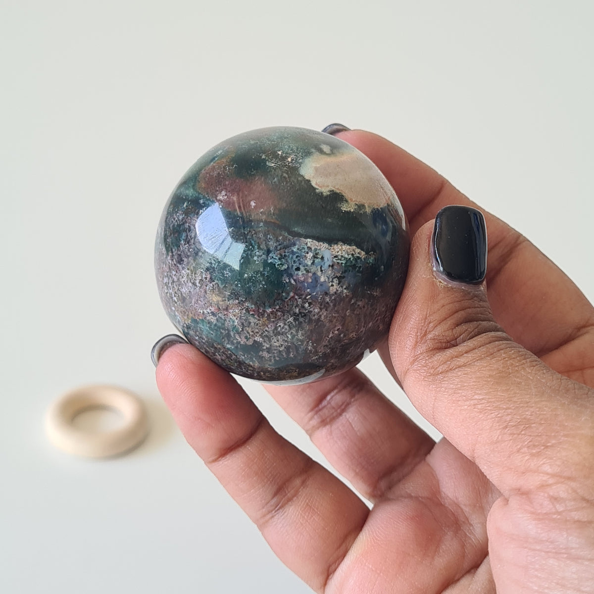 Ocean Jasper sphere | Mini