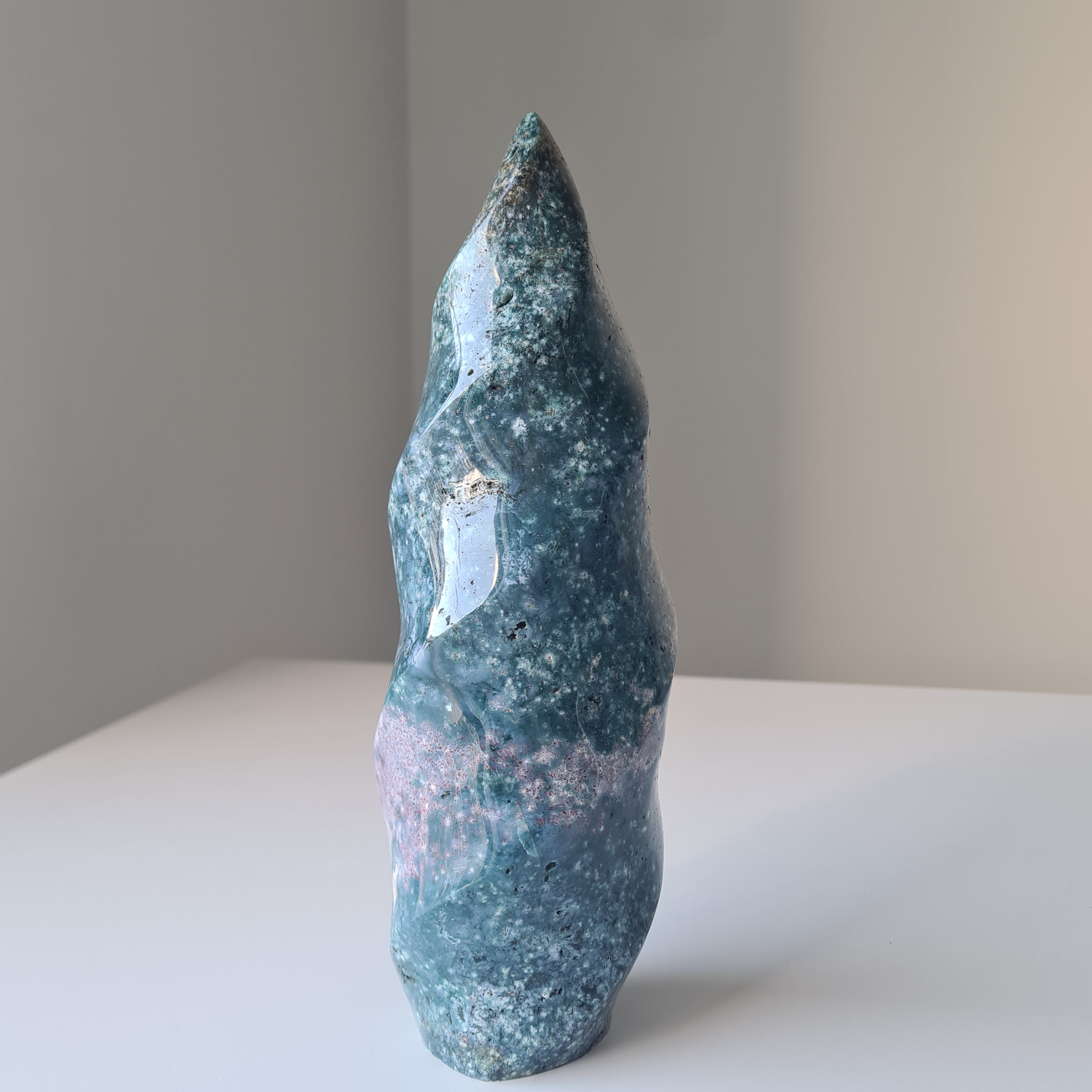 Ocean Jasper Flame | Large  | 22 cm tall