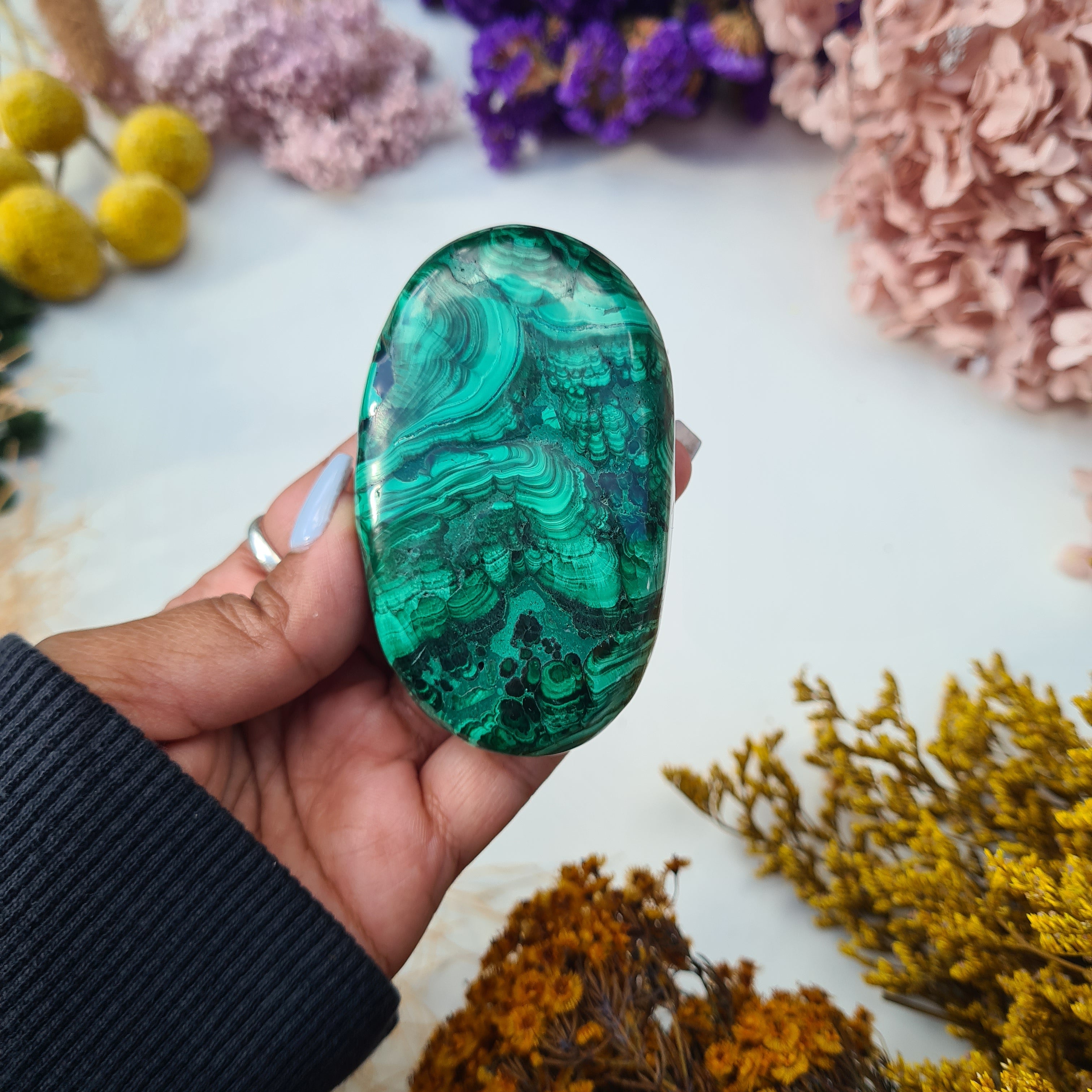 Malachite Palm | 179 g