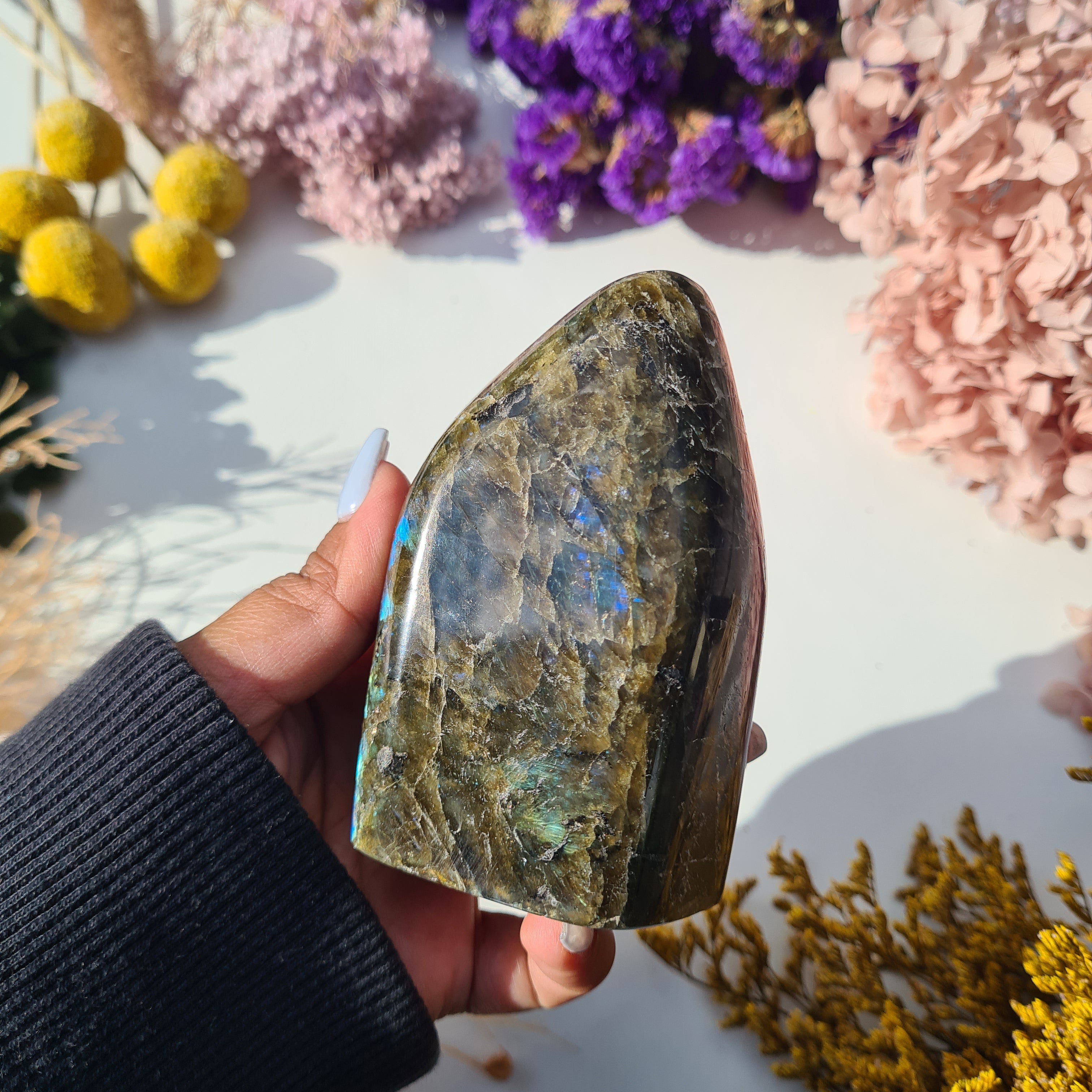Labradorite Free Form | 402 g