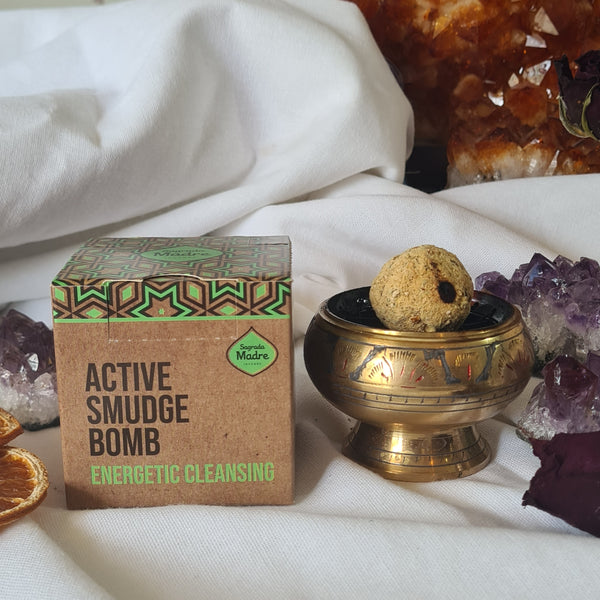 Active Smudge Bomb | 8pc | Energetic Cleansing