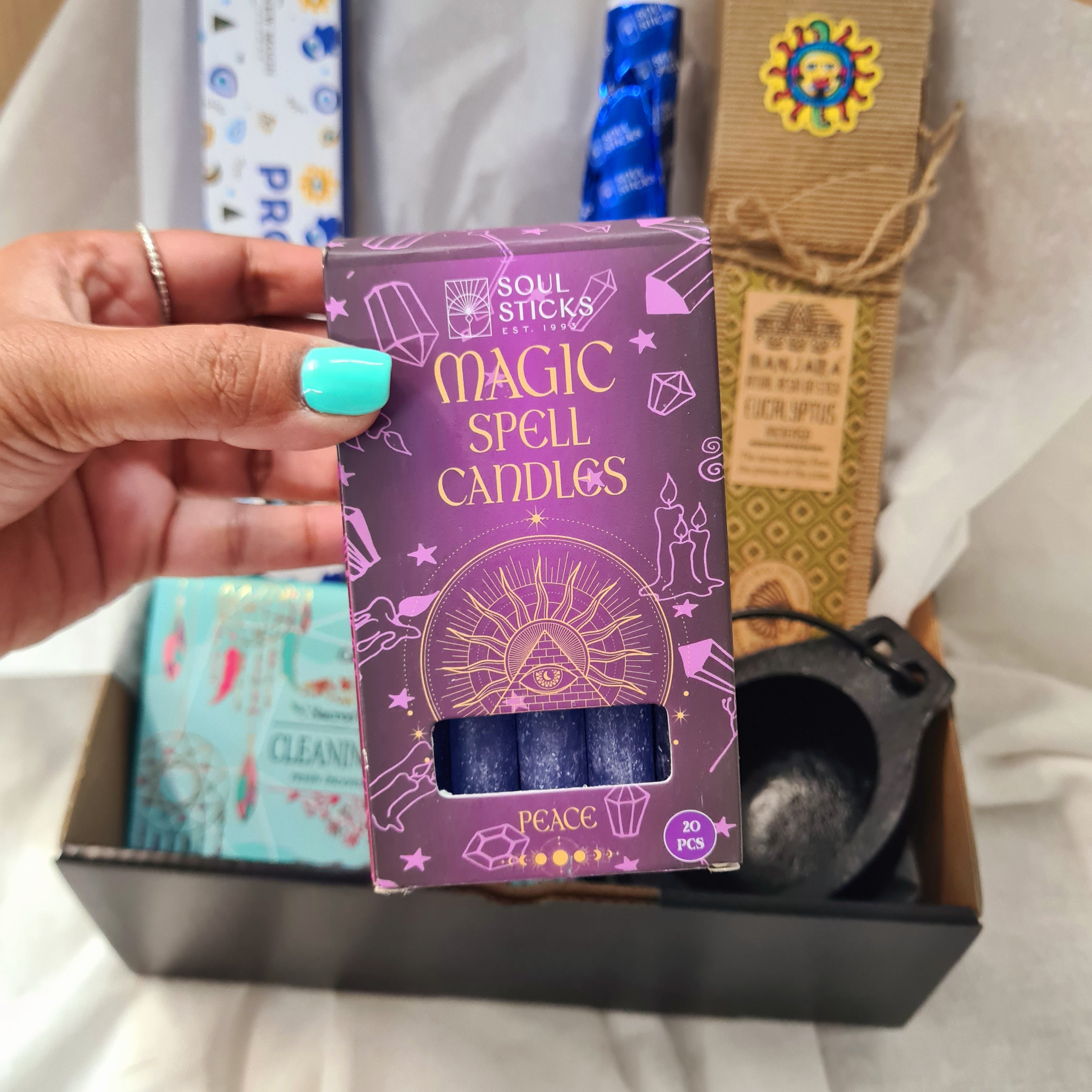 PeaceFul Energy Mantra Box