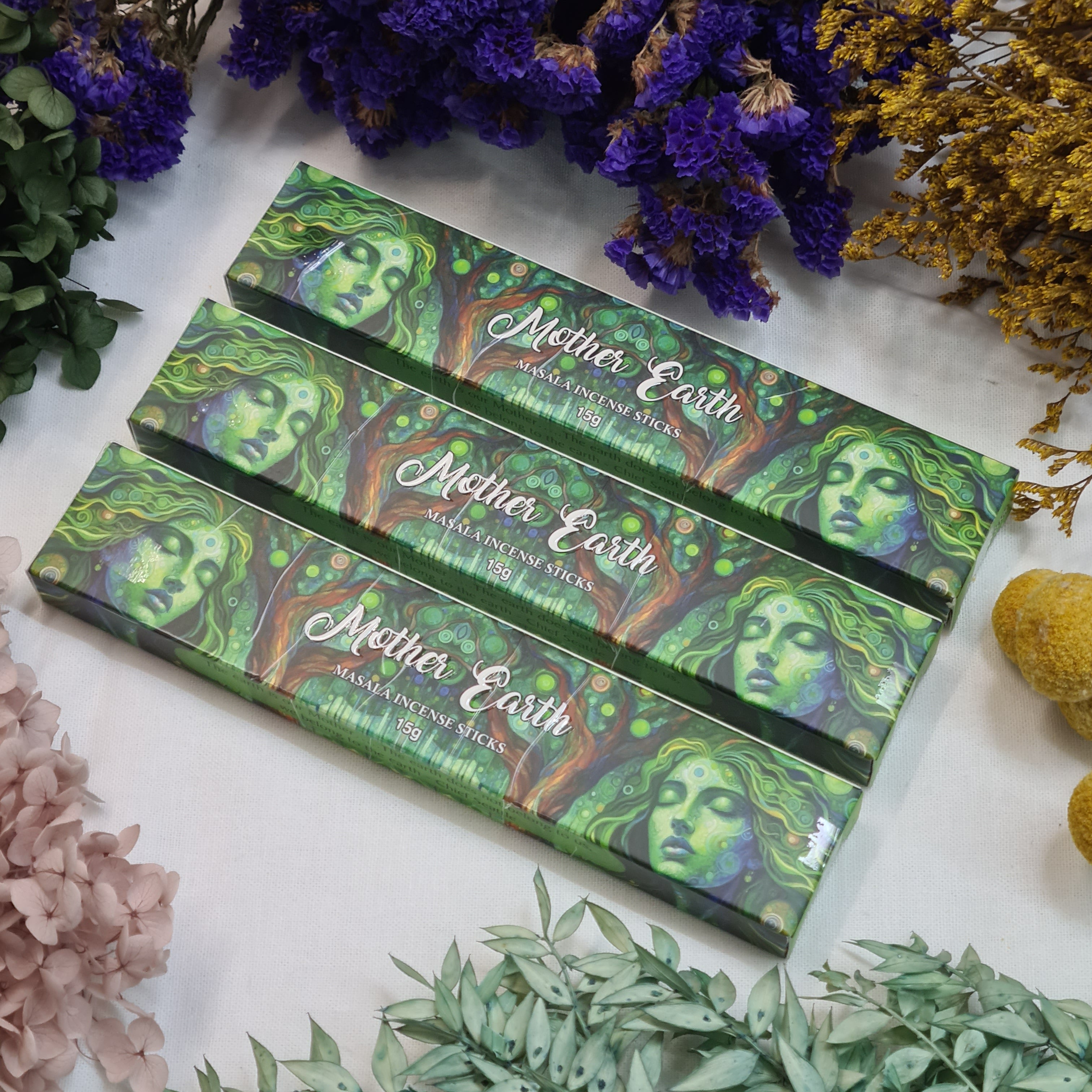 Mother Earth | Masala Incense Sticks