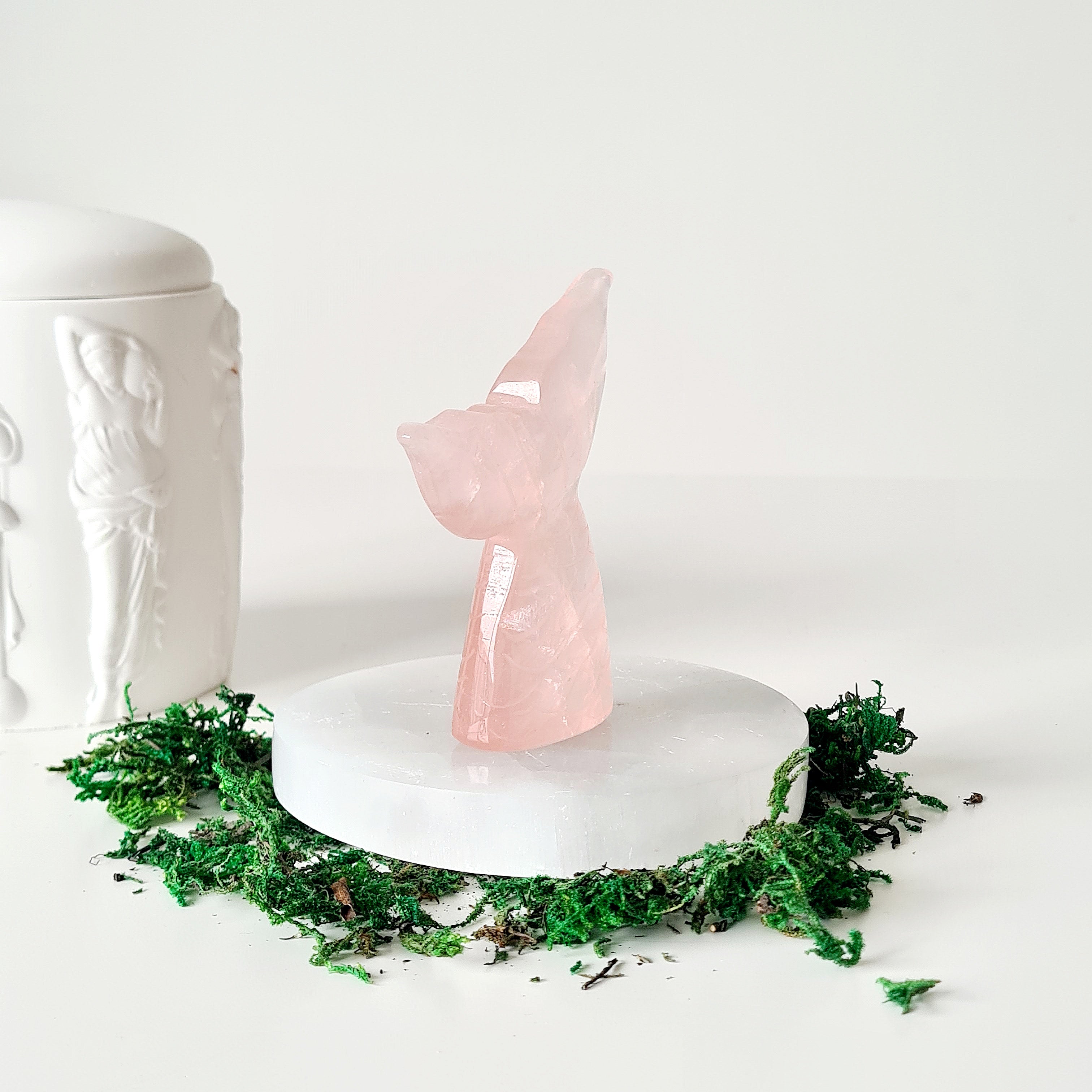 Rose Quartz Mermaid & Siren | A | 95 g