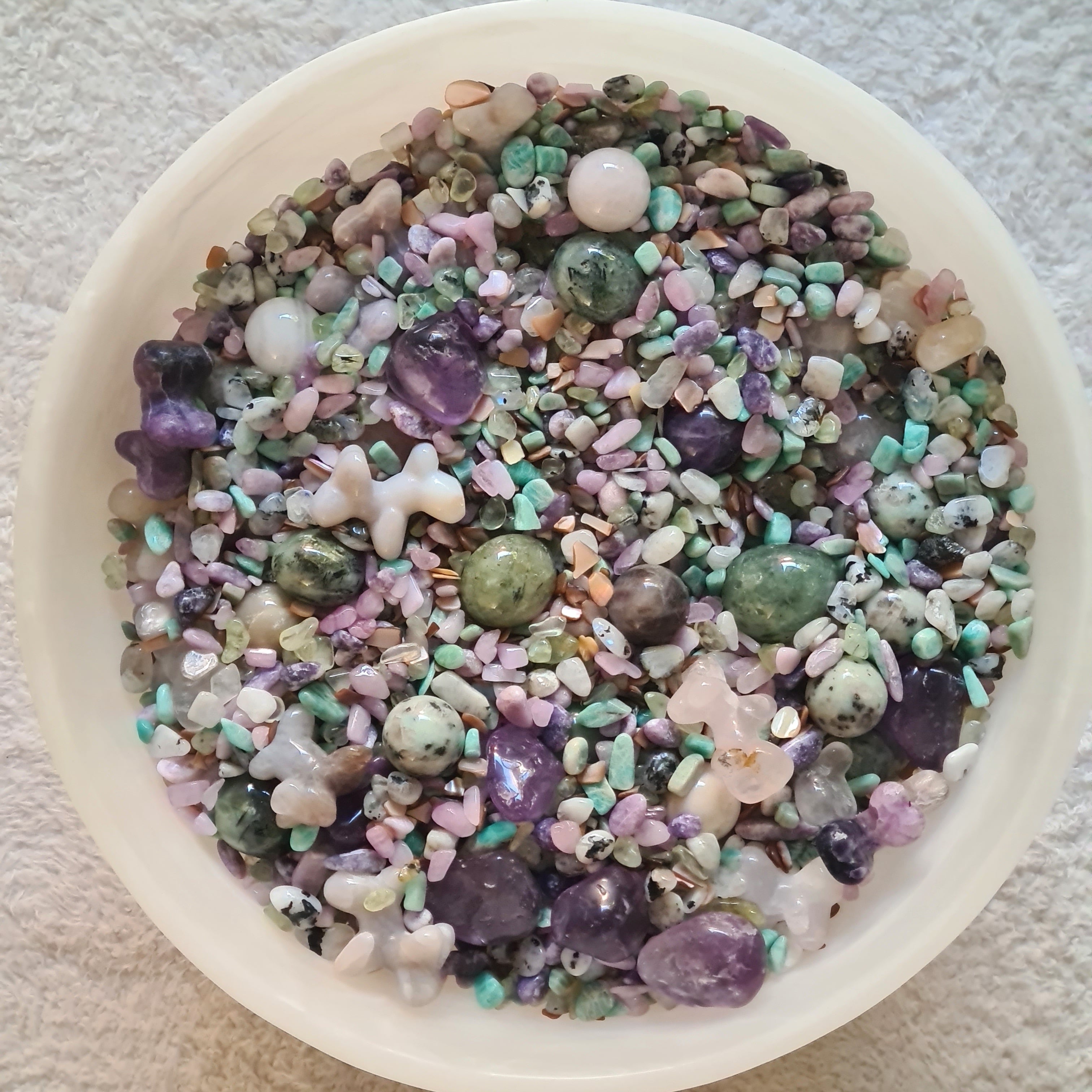 Mermaid & Siren Crystal Confetti 🧜‍♀️ | 1/2 cup scoop
