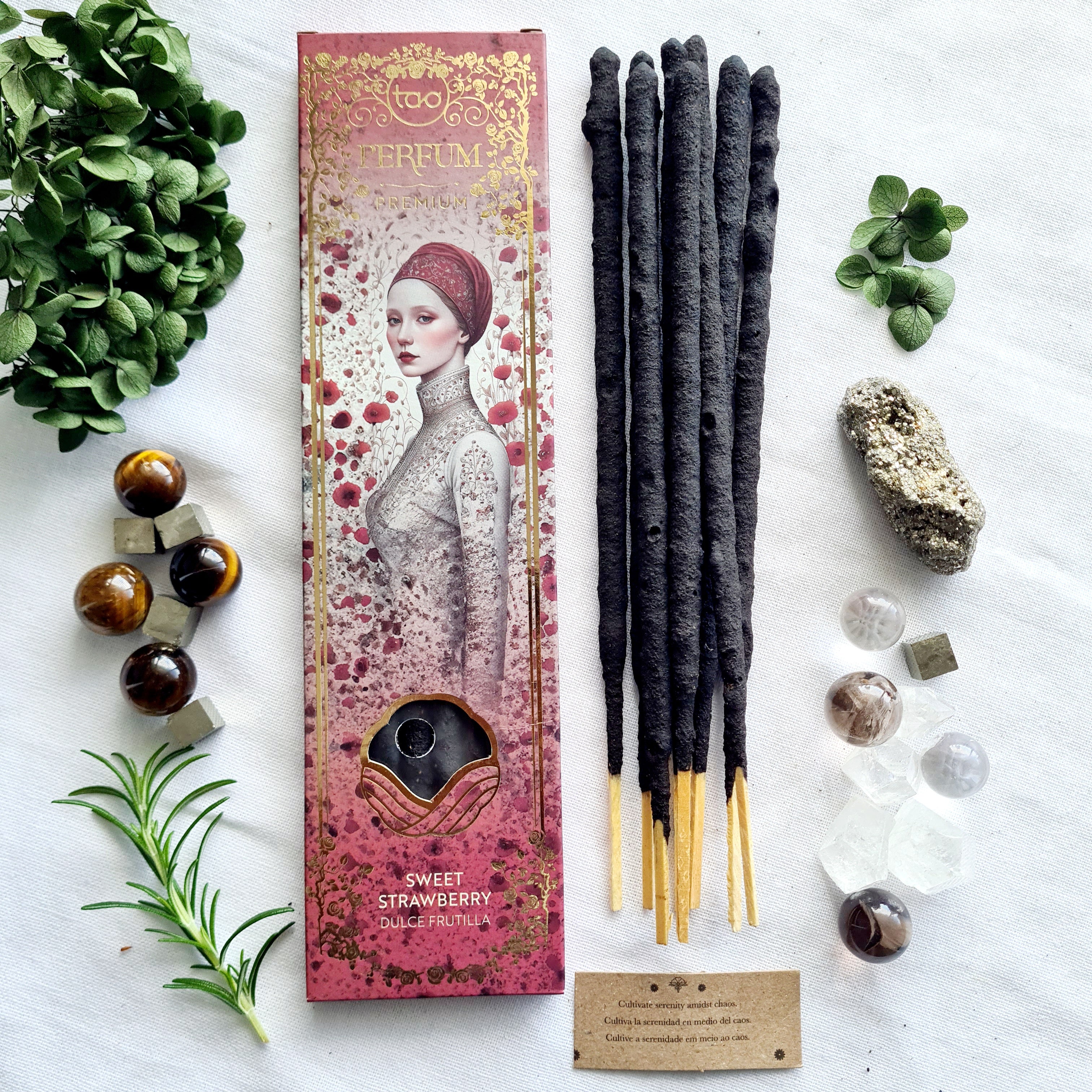 Joy | Sweet Strawberry | Box of 8 Sticks
