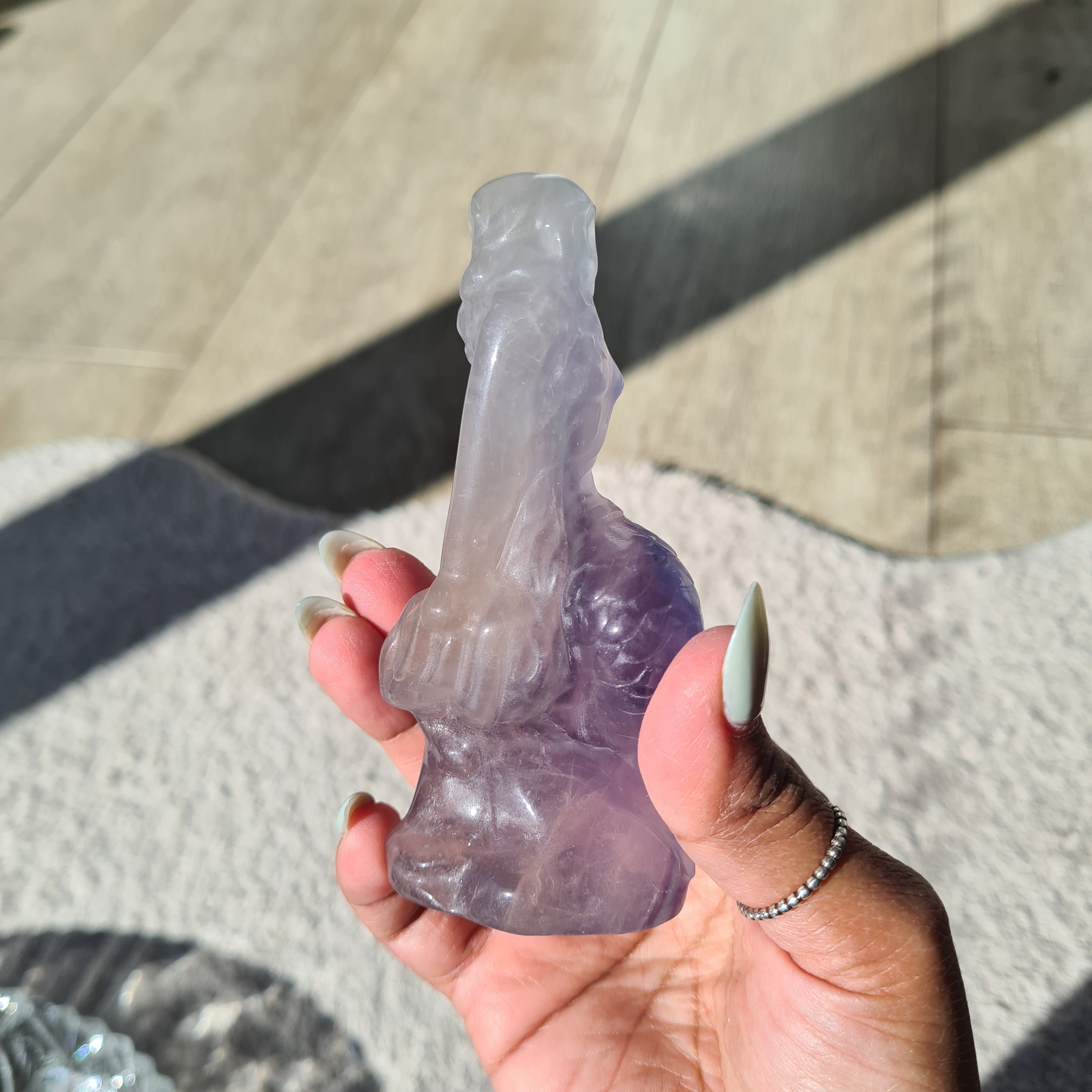 Fluorite Mermaid
