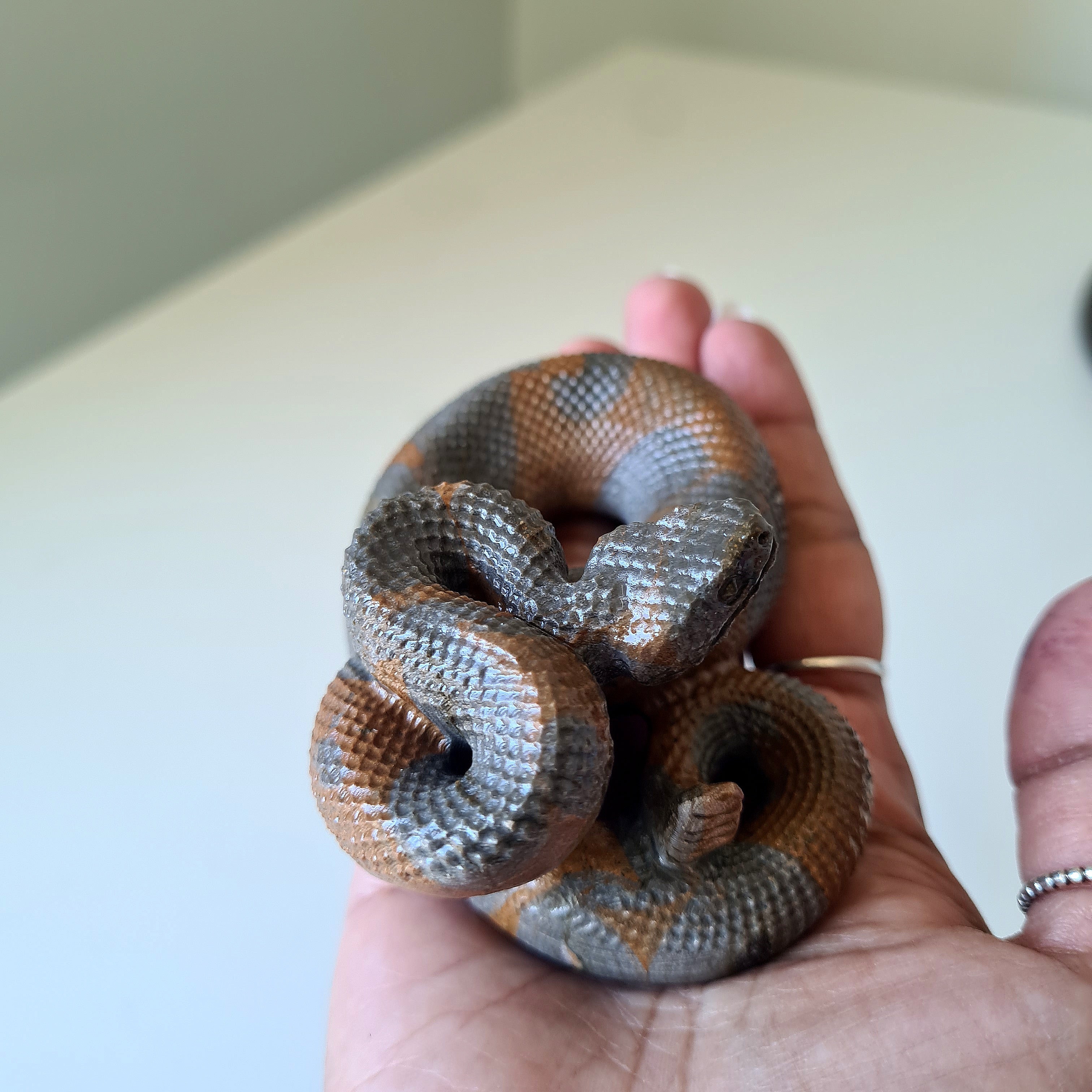 Viper Carving | A