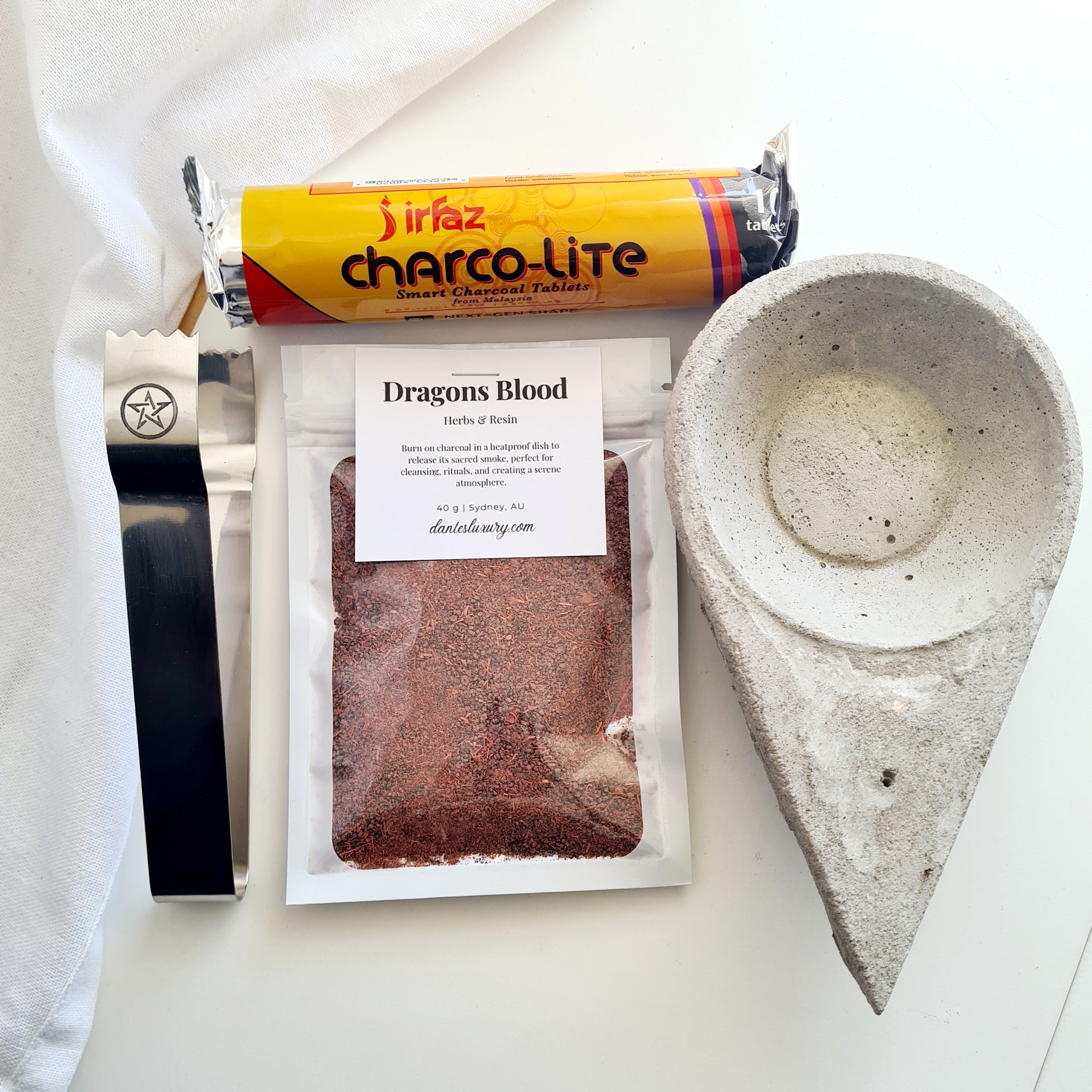 Incense Cleansing Bundle | Dragons Blood