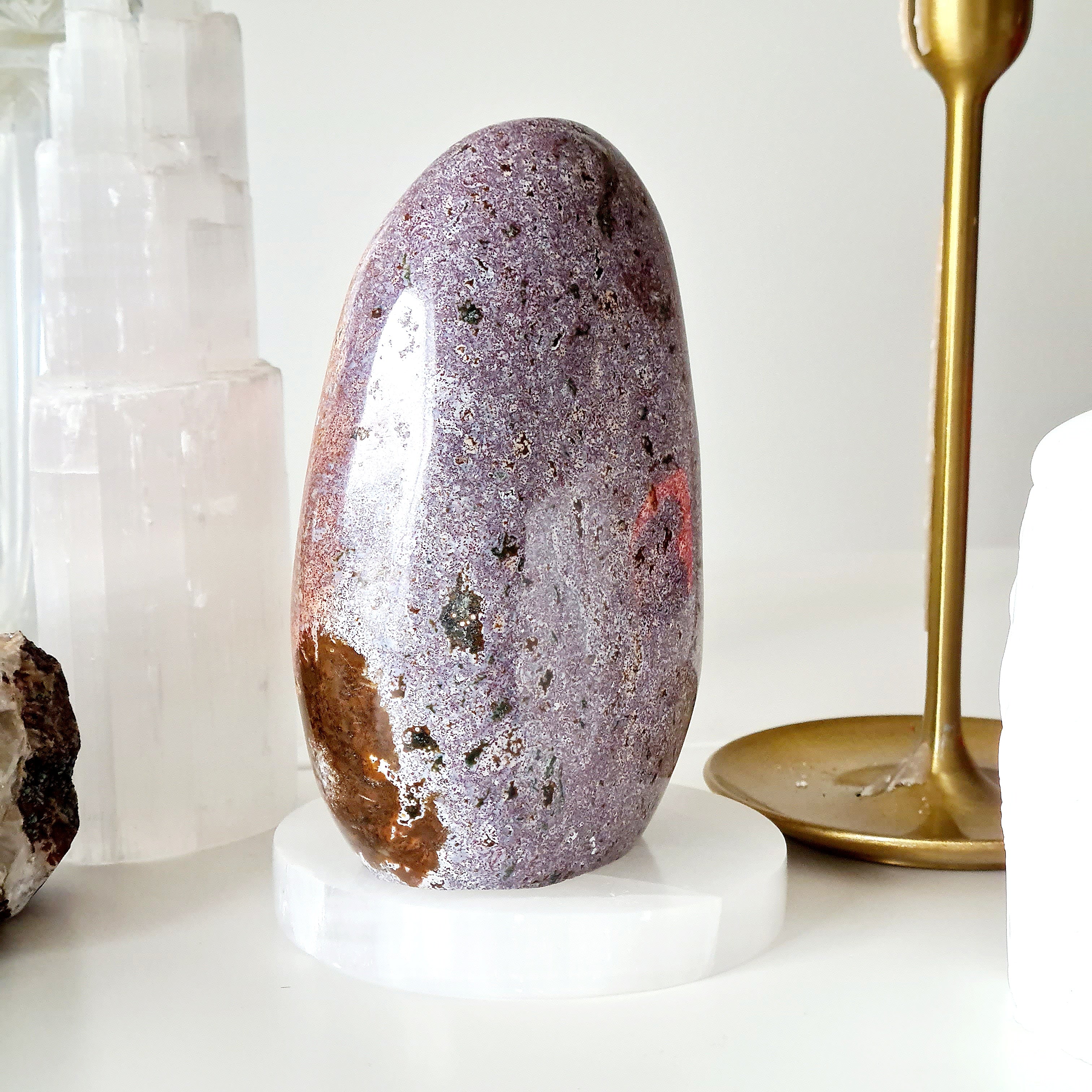 Ocean Jasper Free Form | Into the woods collection | 1.1 Kg