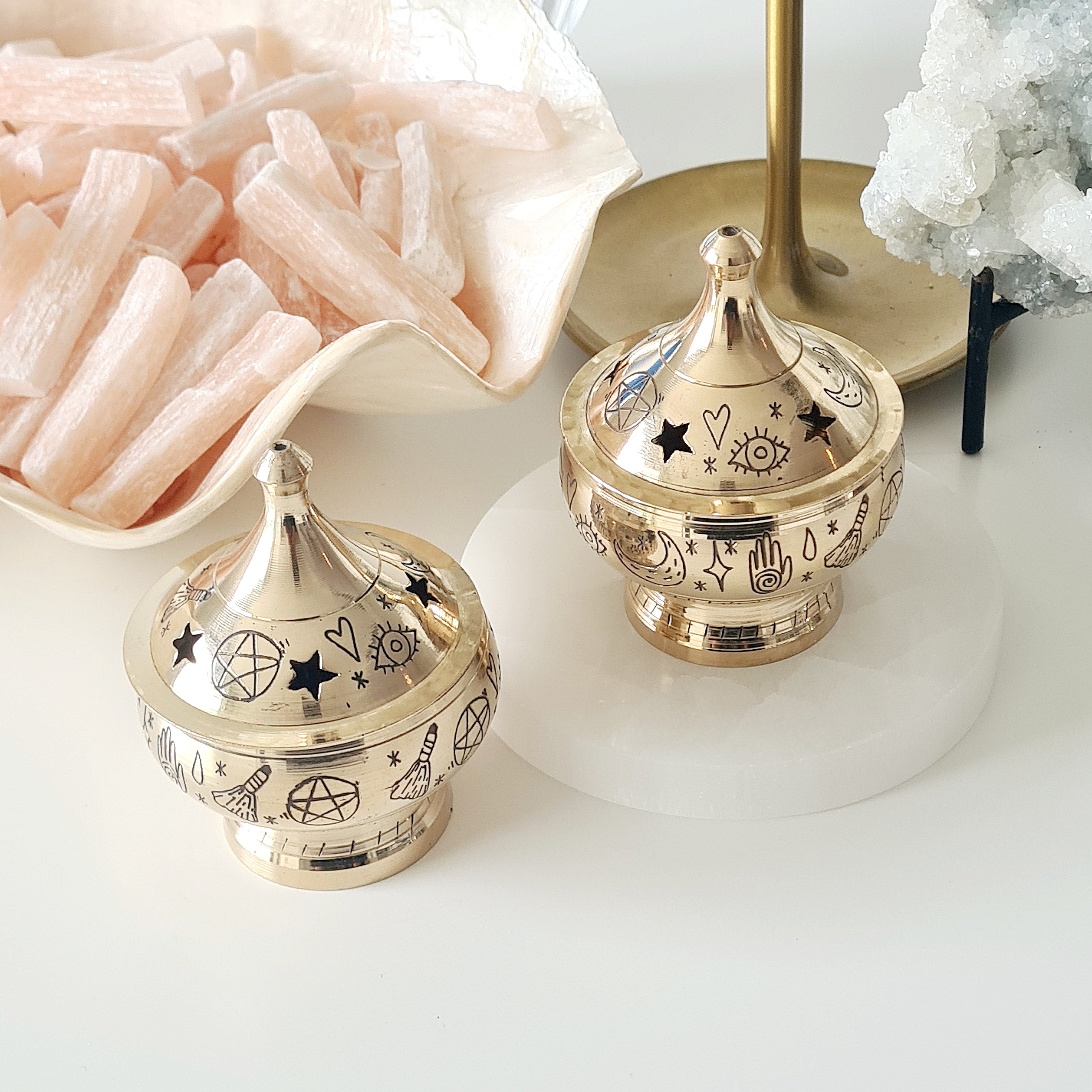 Incense Burner | Brass | 1 Piece Small