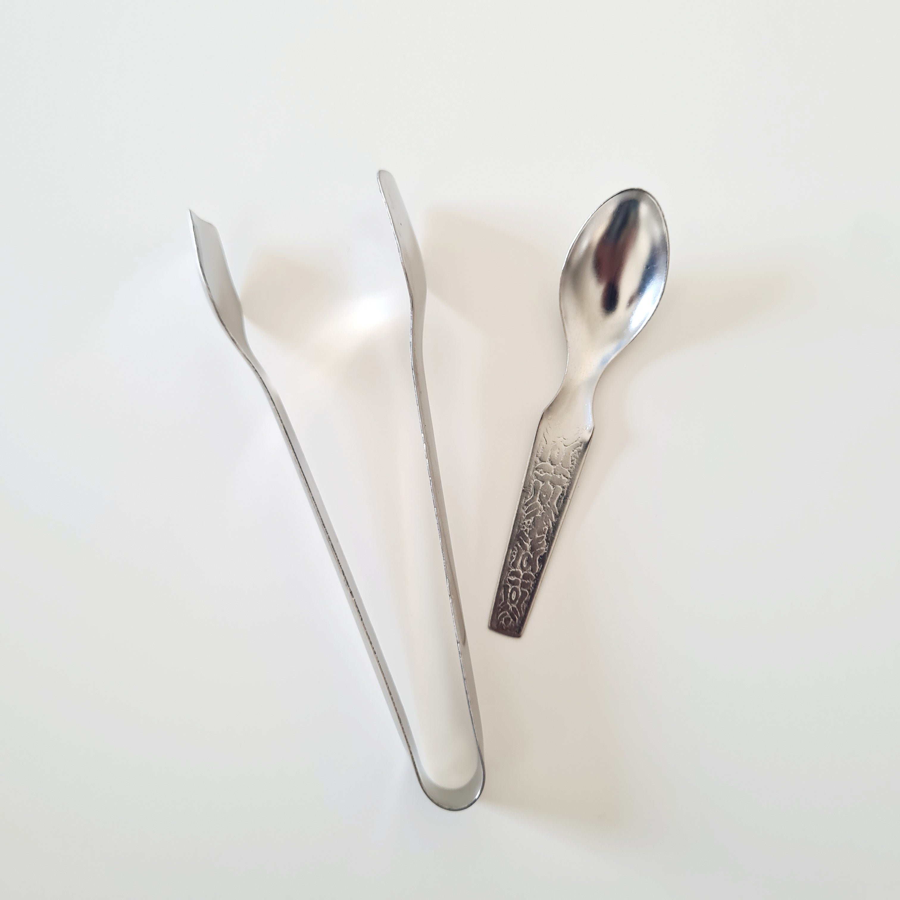 Tong & Spoon Set | Mini Size