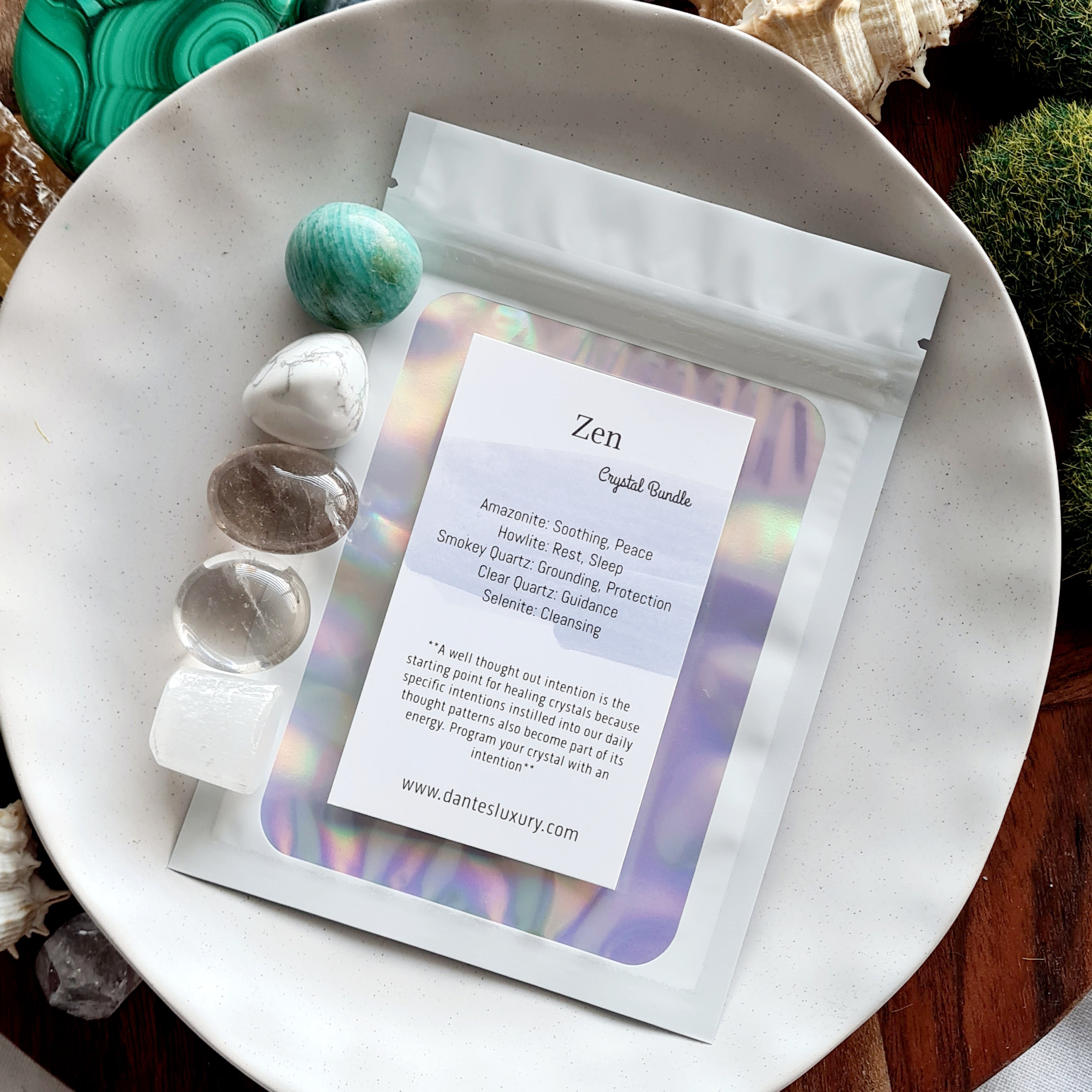 Zen Crystal Bundle | Find your calm within the chaos