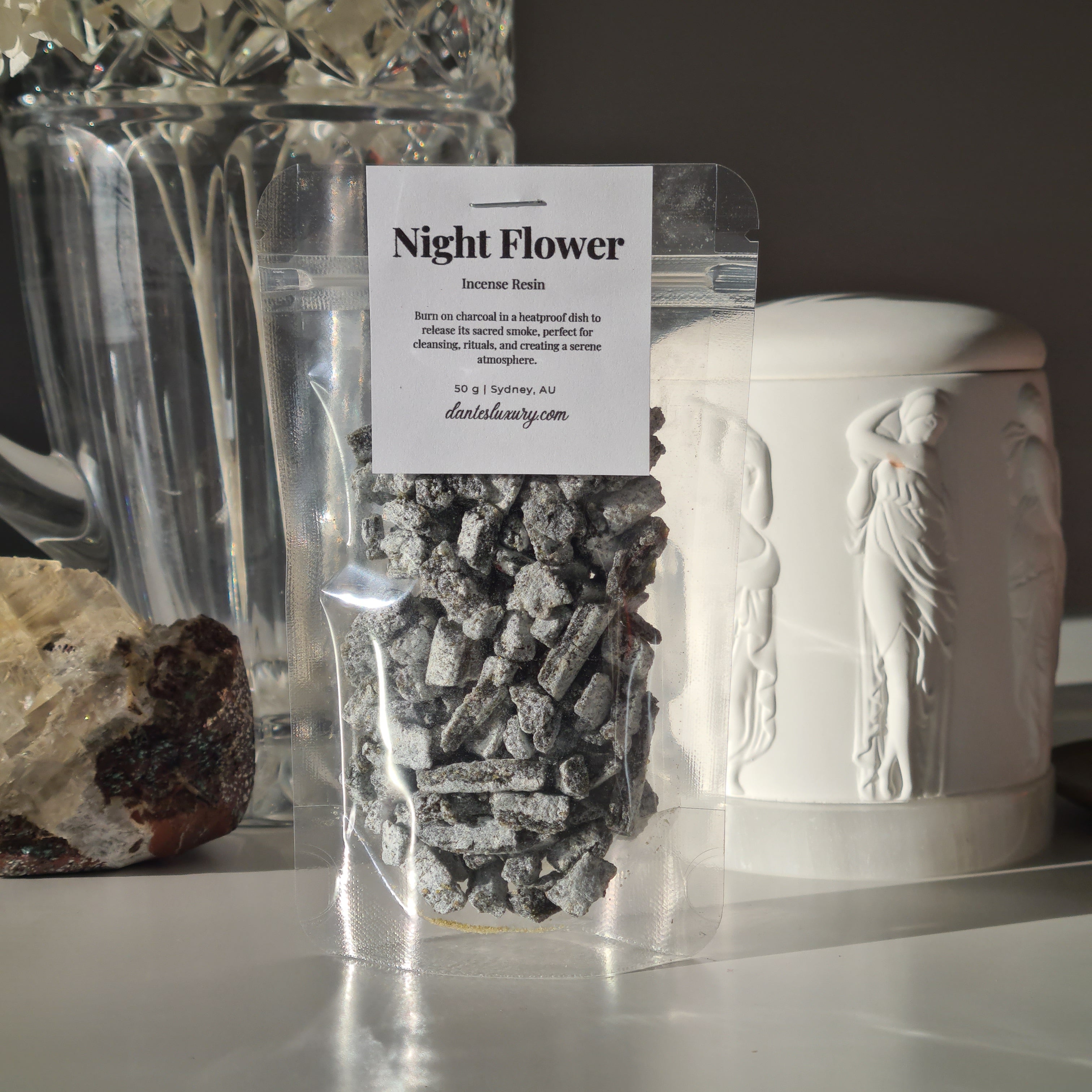 Livani | Night Flower Incense  | 50 g | 1 Bag