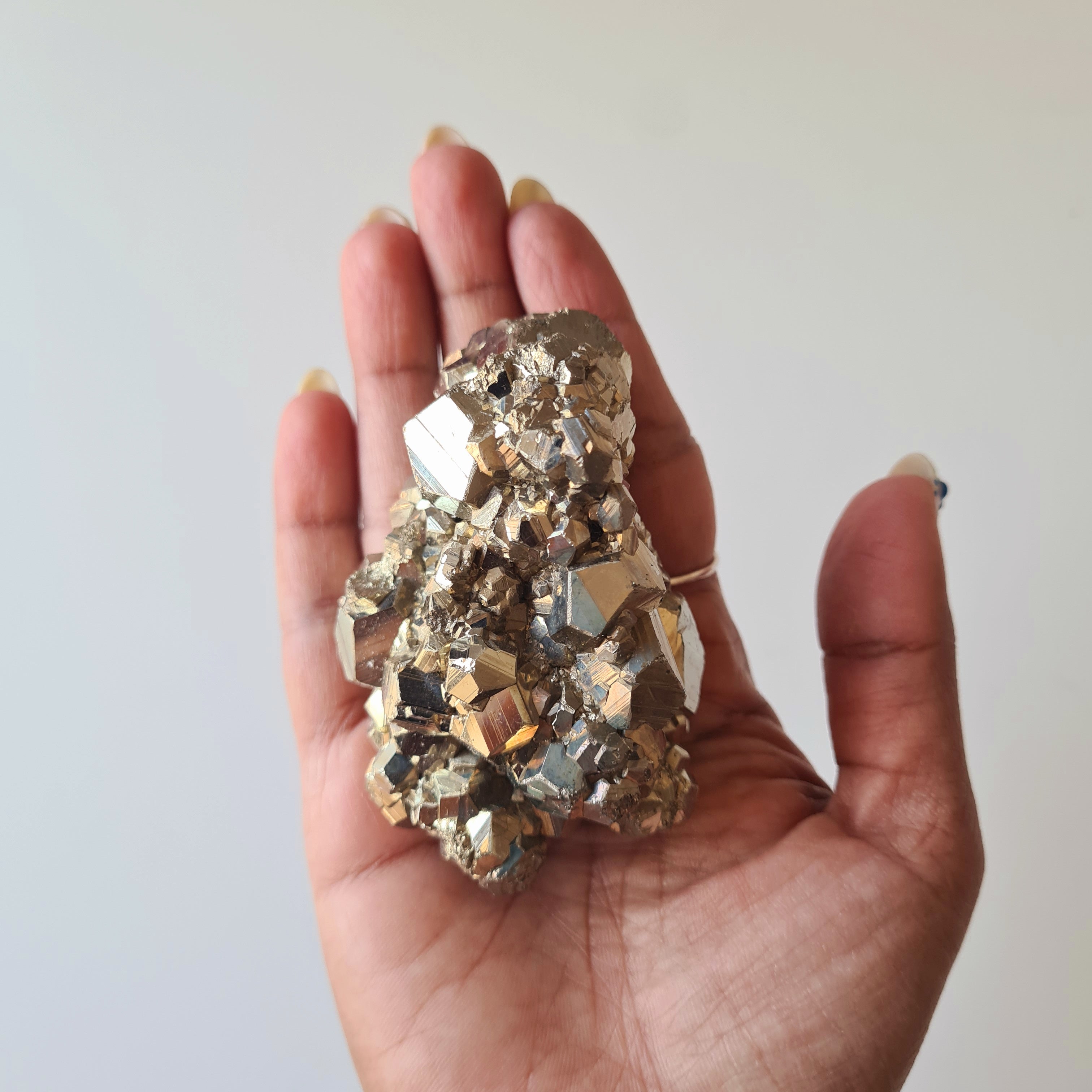 Pyrite | I | 240 gm | 7 cm